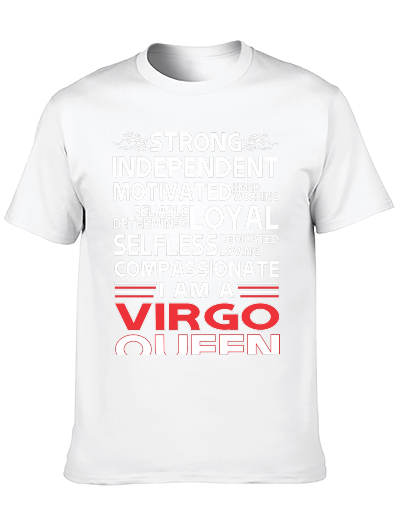 Virgo Queen Graphic T-Shirt