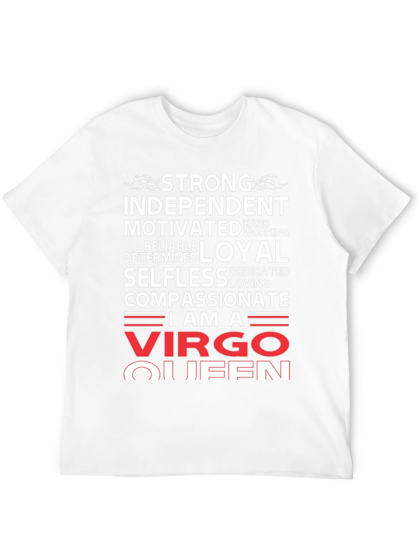 Virgo Queen Graphic T-Shirt