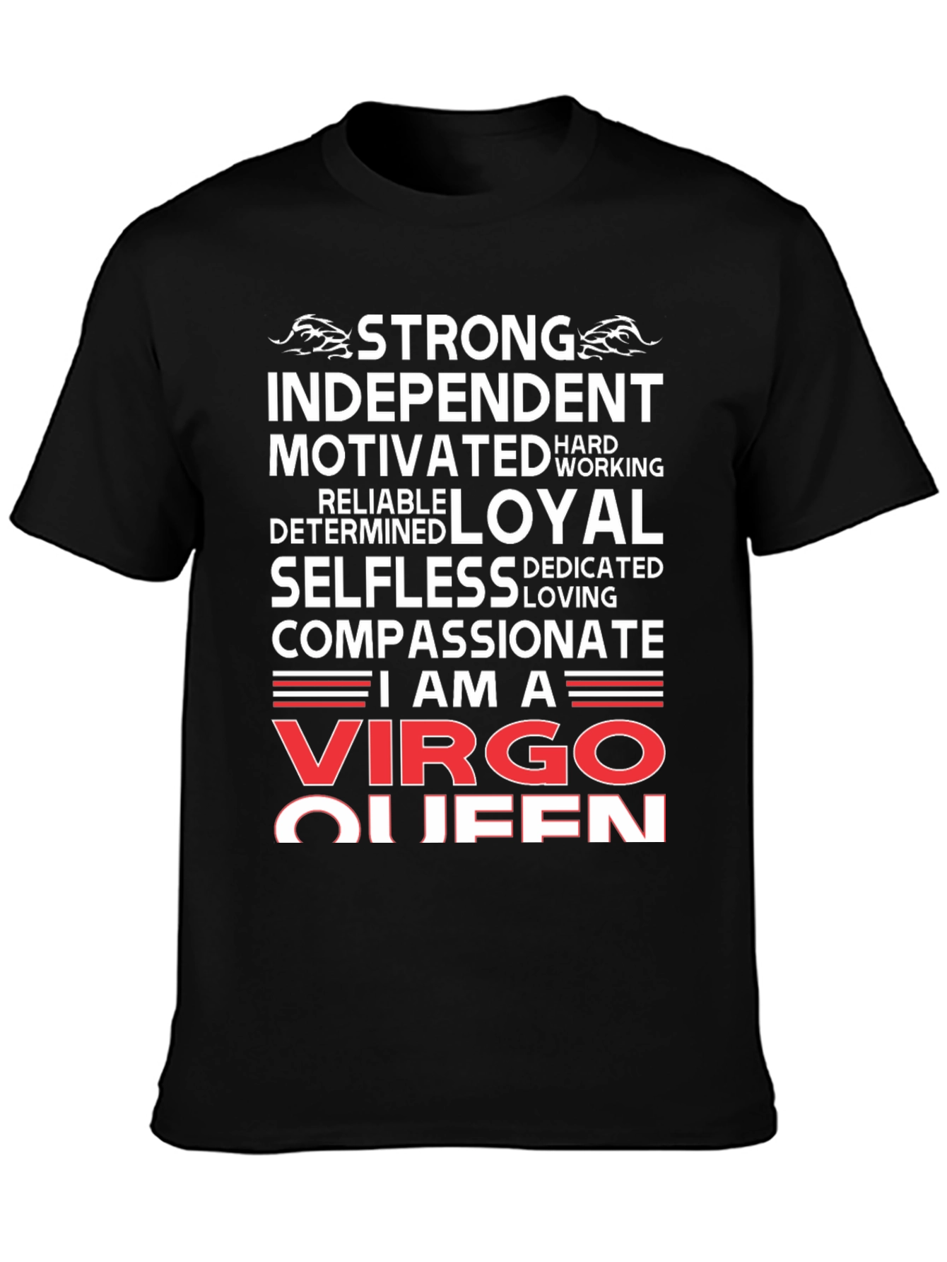 Virgo Queen Graphic T-Shirt
