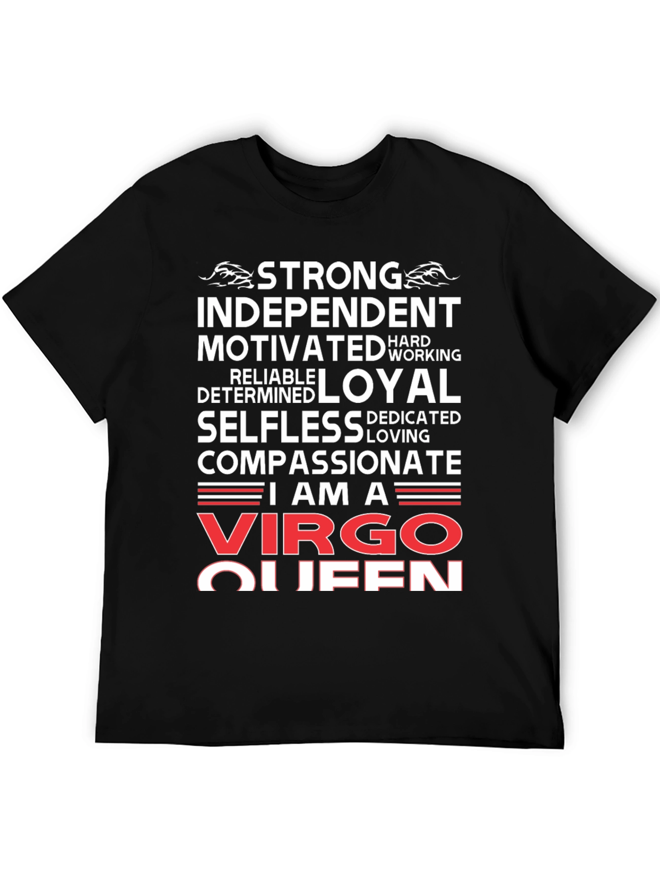 Virgo Queen Graphic T-Shirt