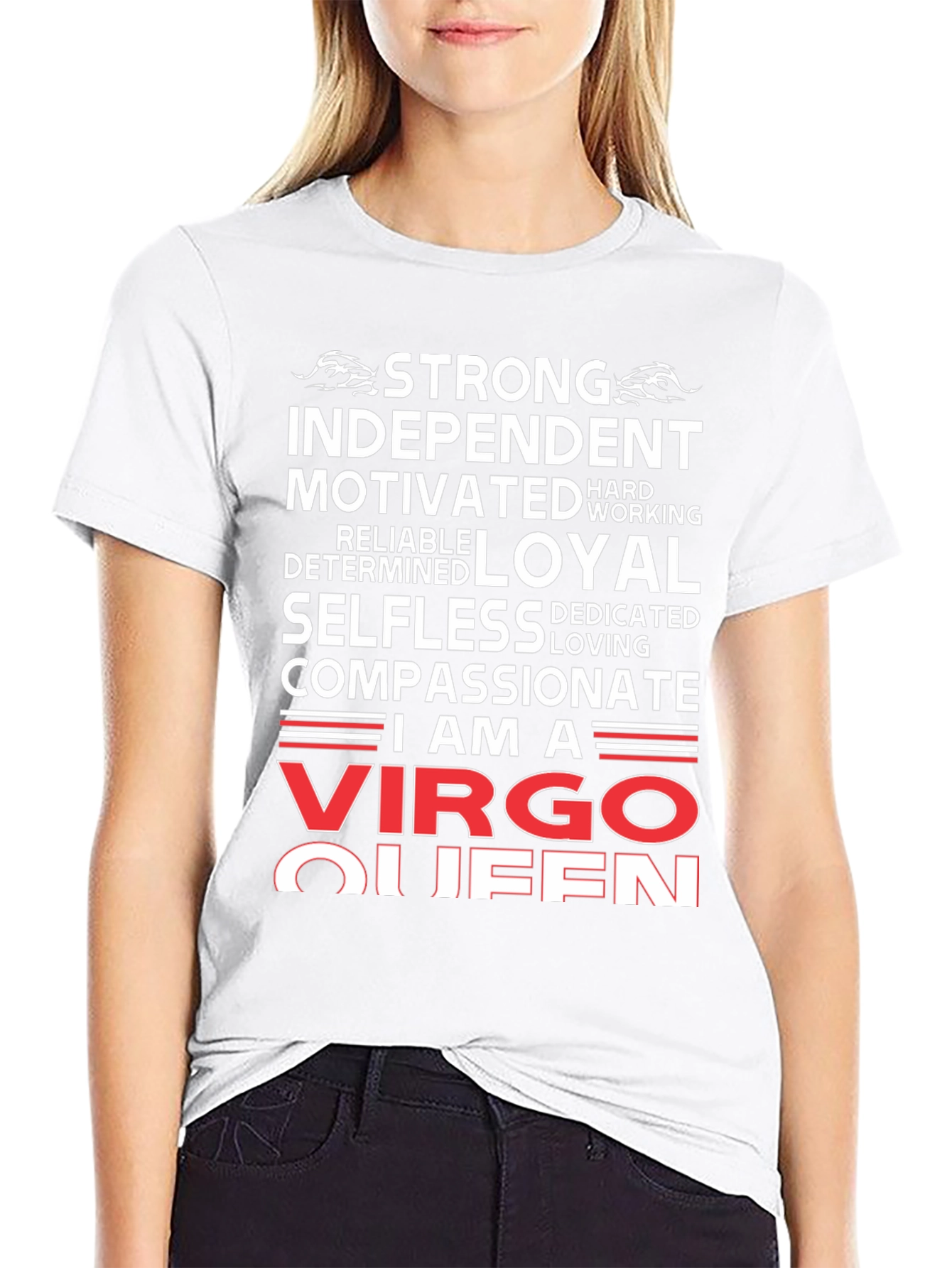 Virgo Queen Graphic T-Shirt