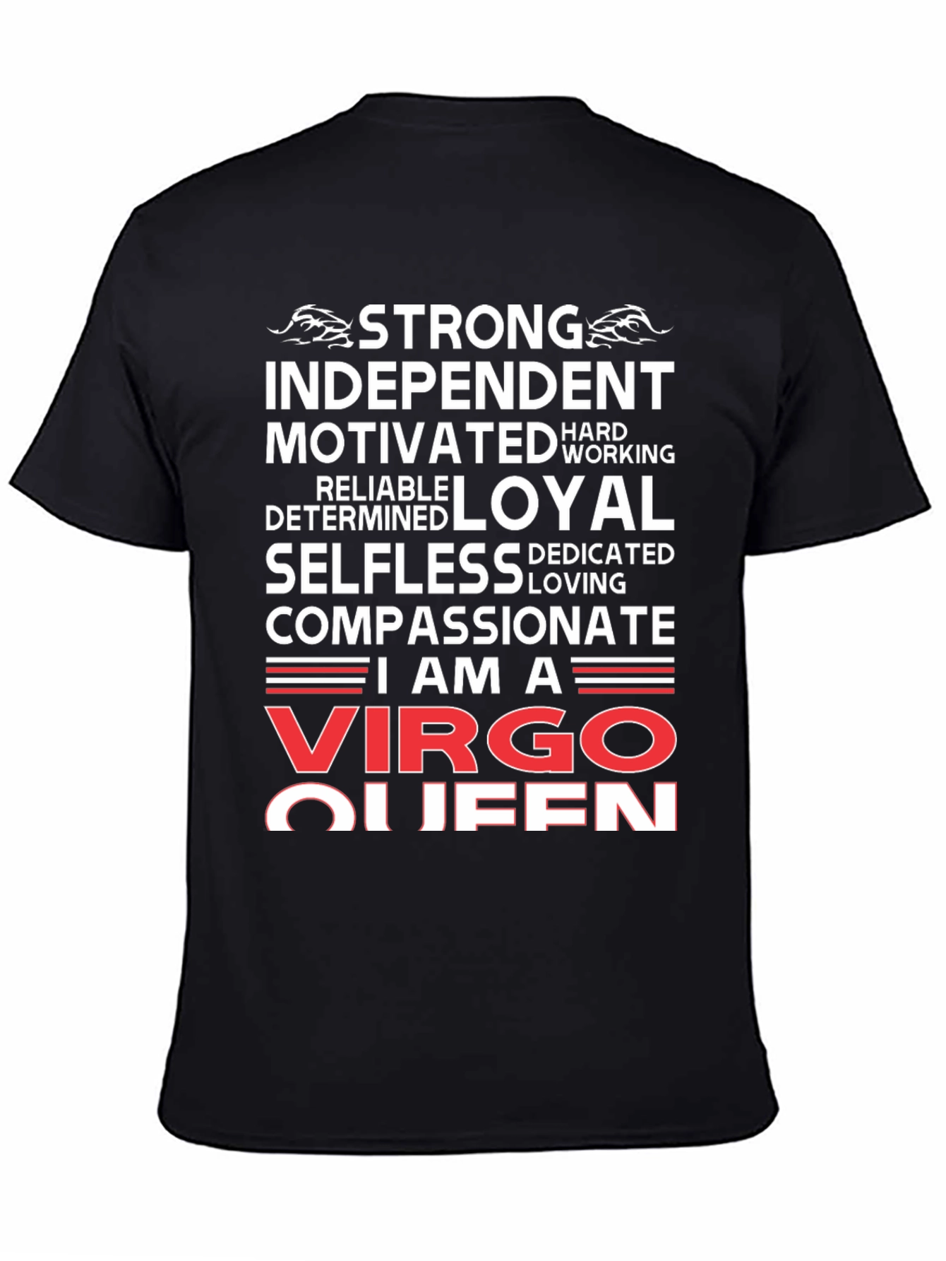Virgo Queen Graphic T-Shirt