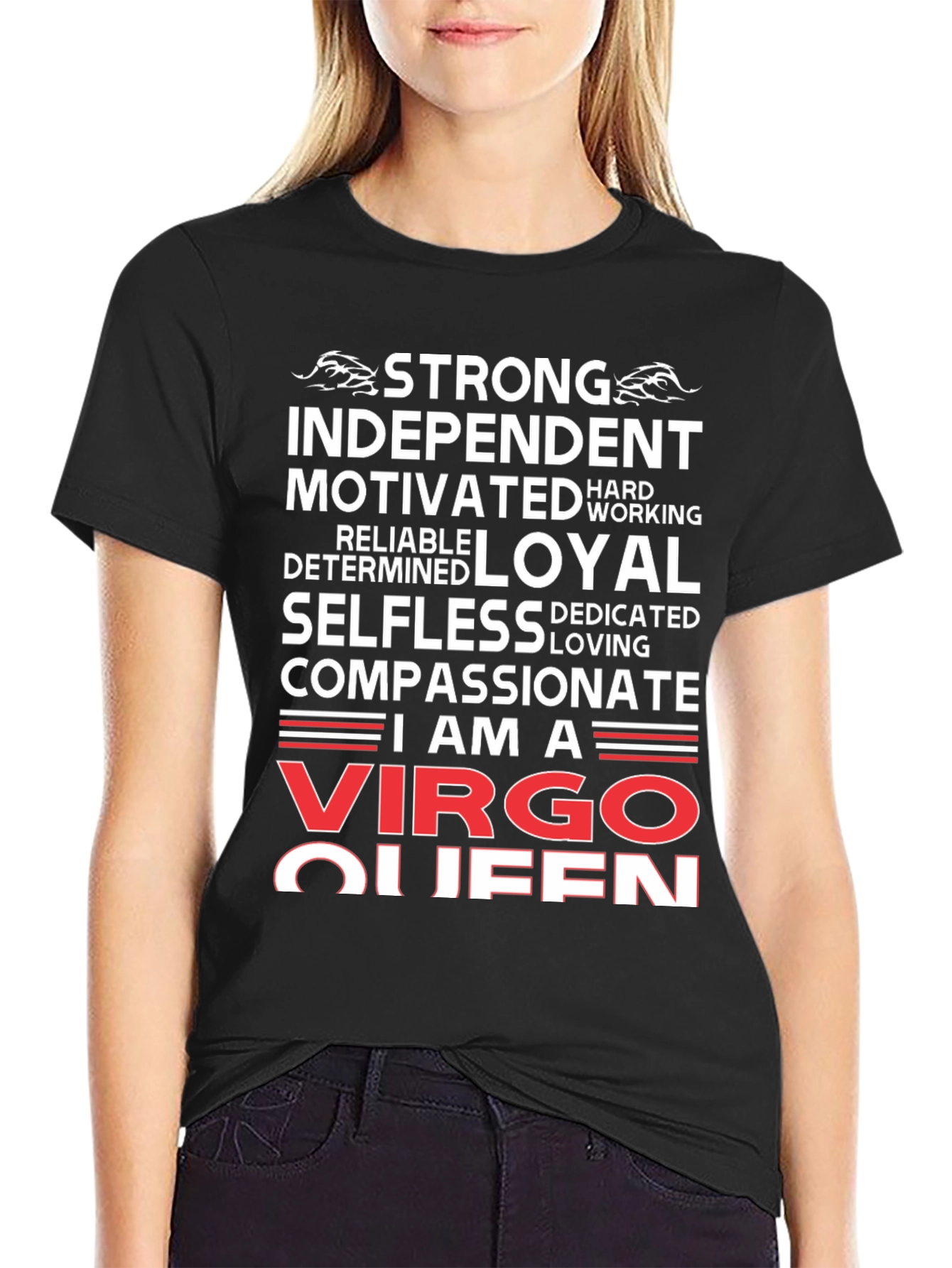 Virgo Queen Graphic T-Shirt