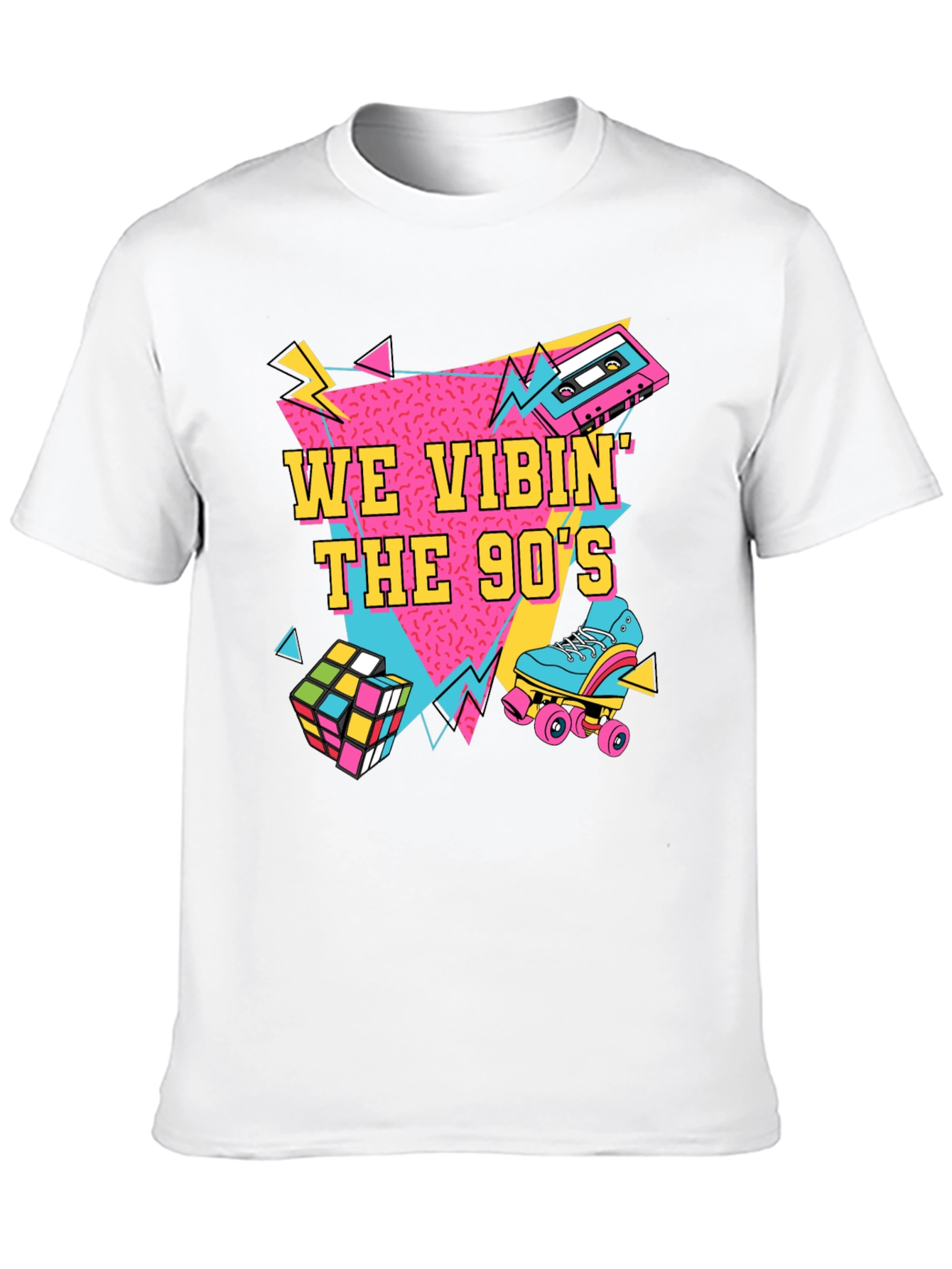 We Vibin The 90s Graphic Tee