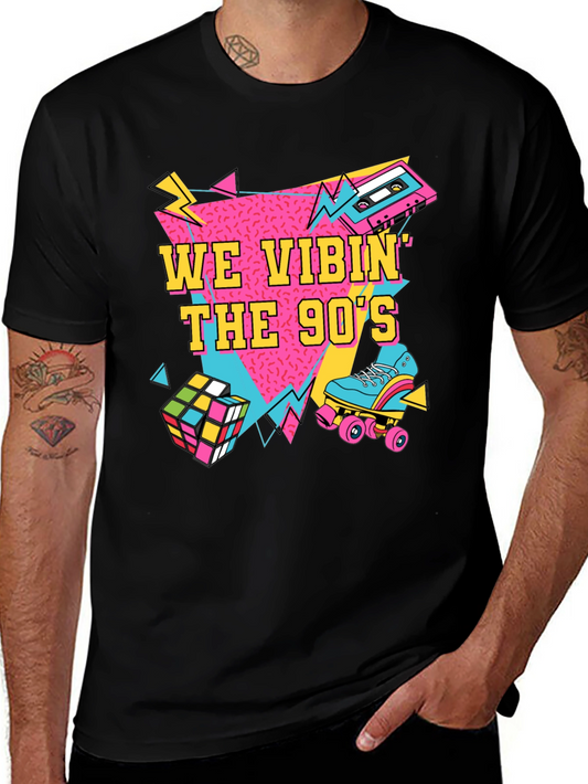 We Vibin The 90s Graphic Tee