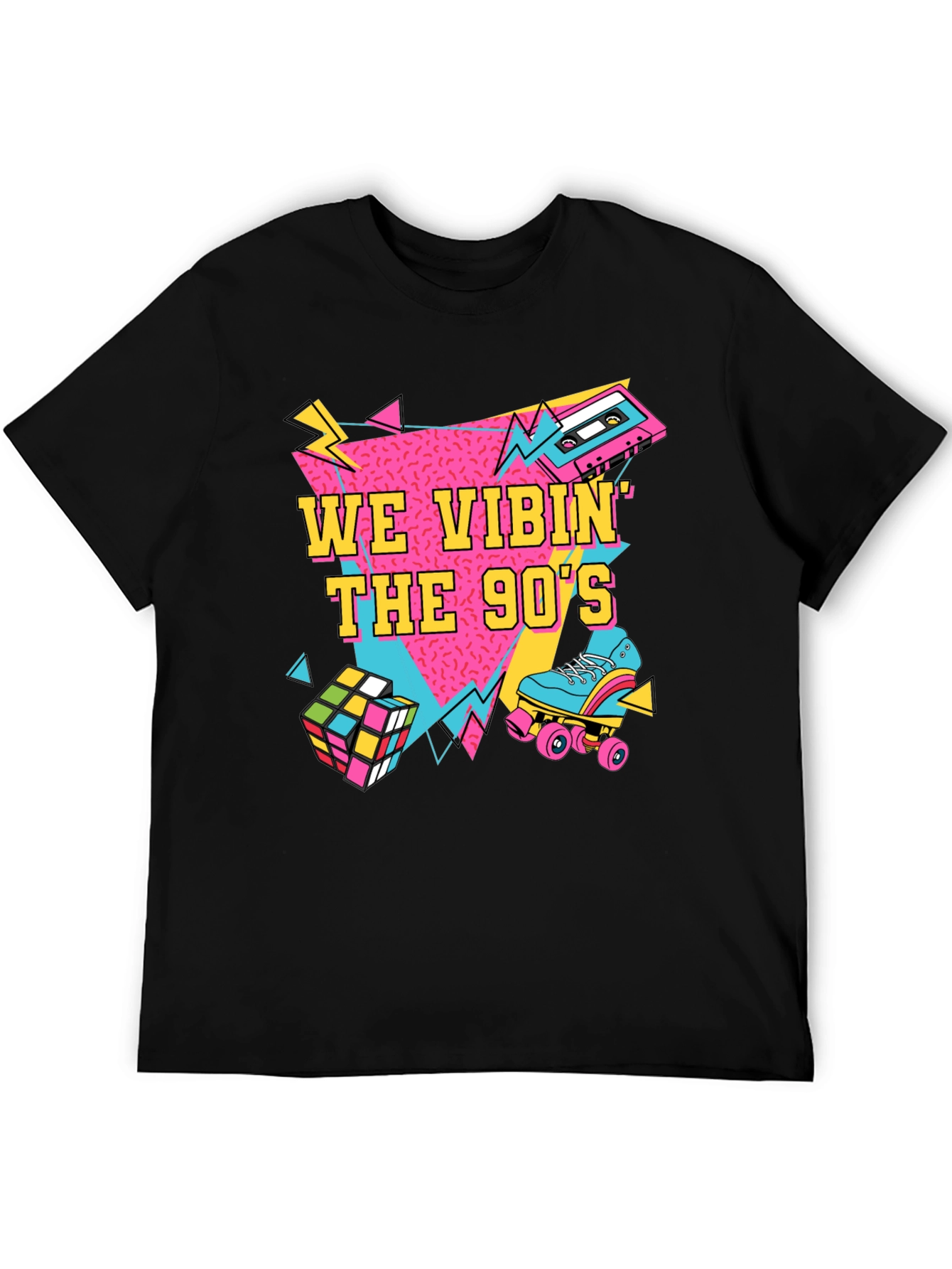 We Vibin The 90s Graphic Tee