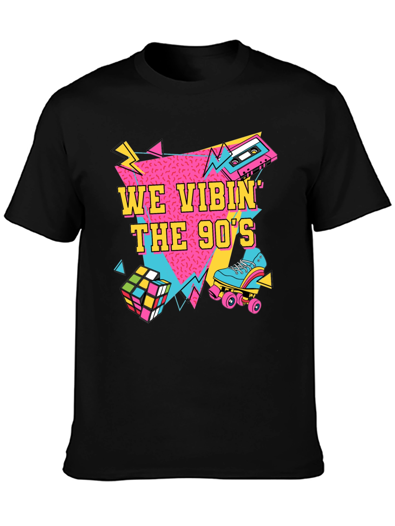 We Vibin The 90s Graphic Tee