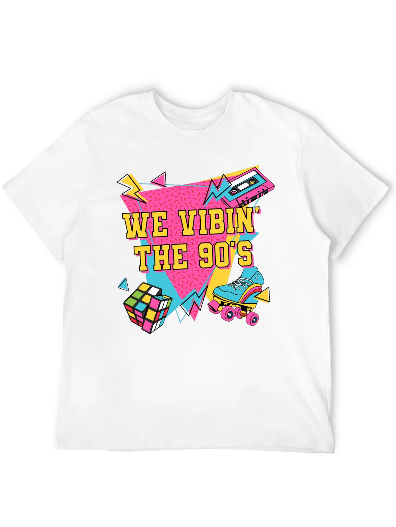 We Vibin The 90s Graphic Tee