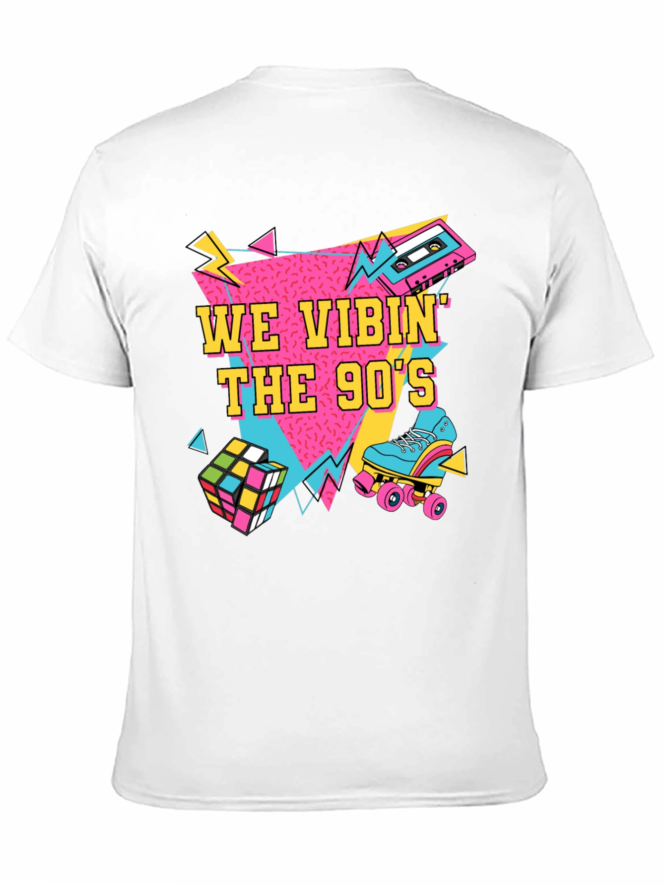 We Vibin The 90s Graphic Tee