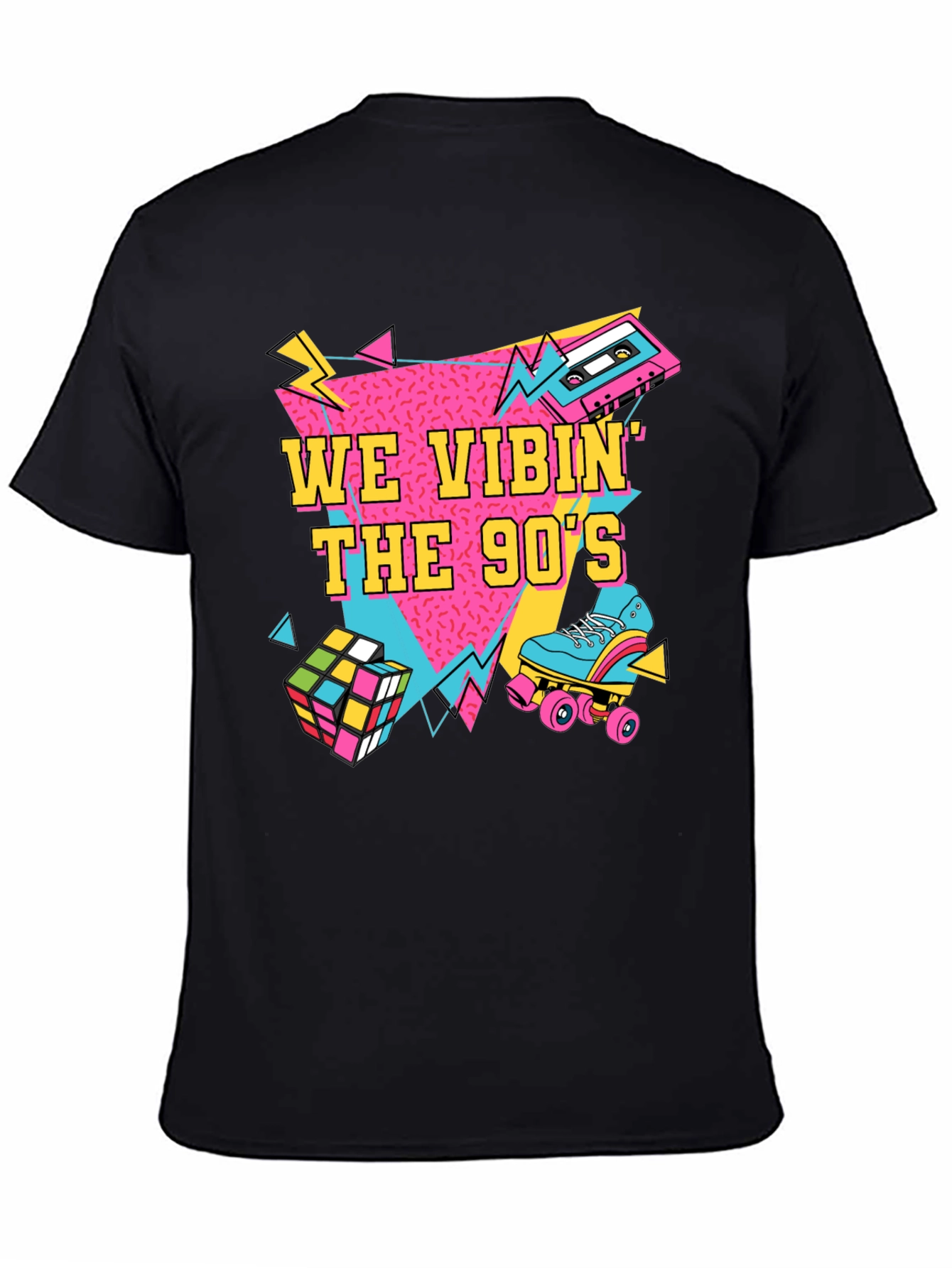 We Vibin The 90s Graphic Tee