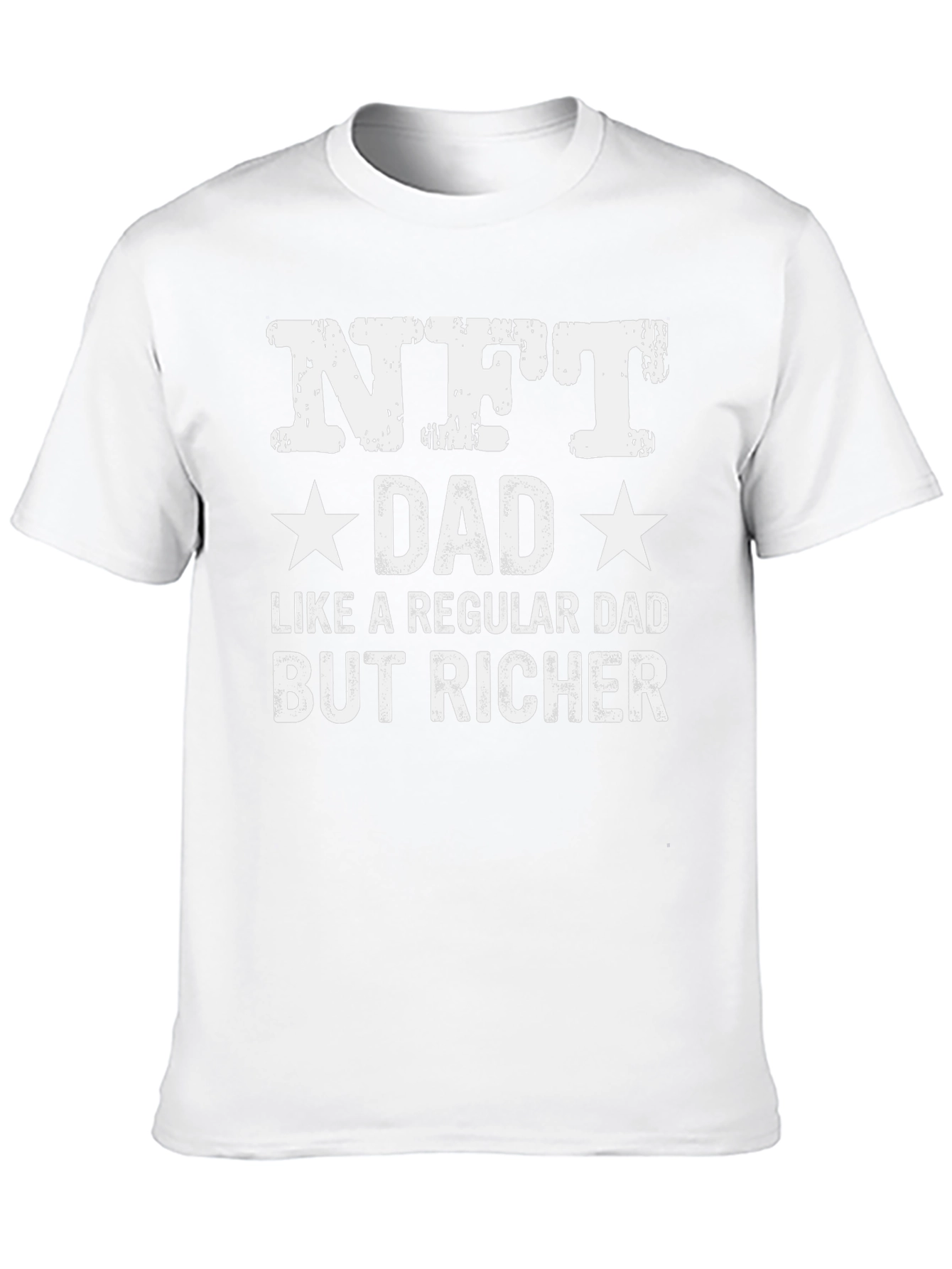NFT Dad Graphic Tee - Funny Rich Dad Shirt