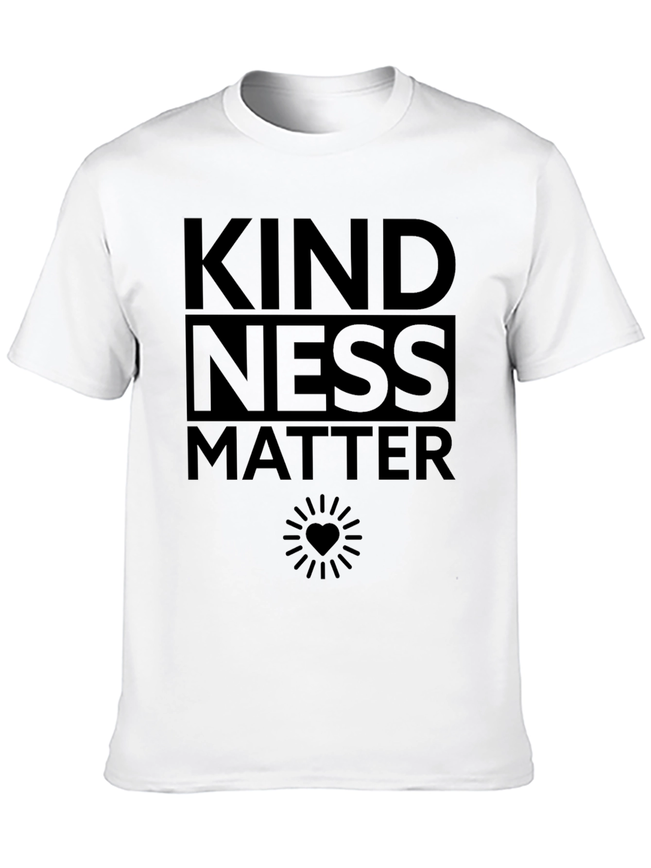Kindness Matters Graphic Tee - Soft Cotton Blend