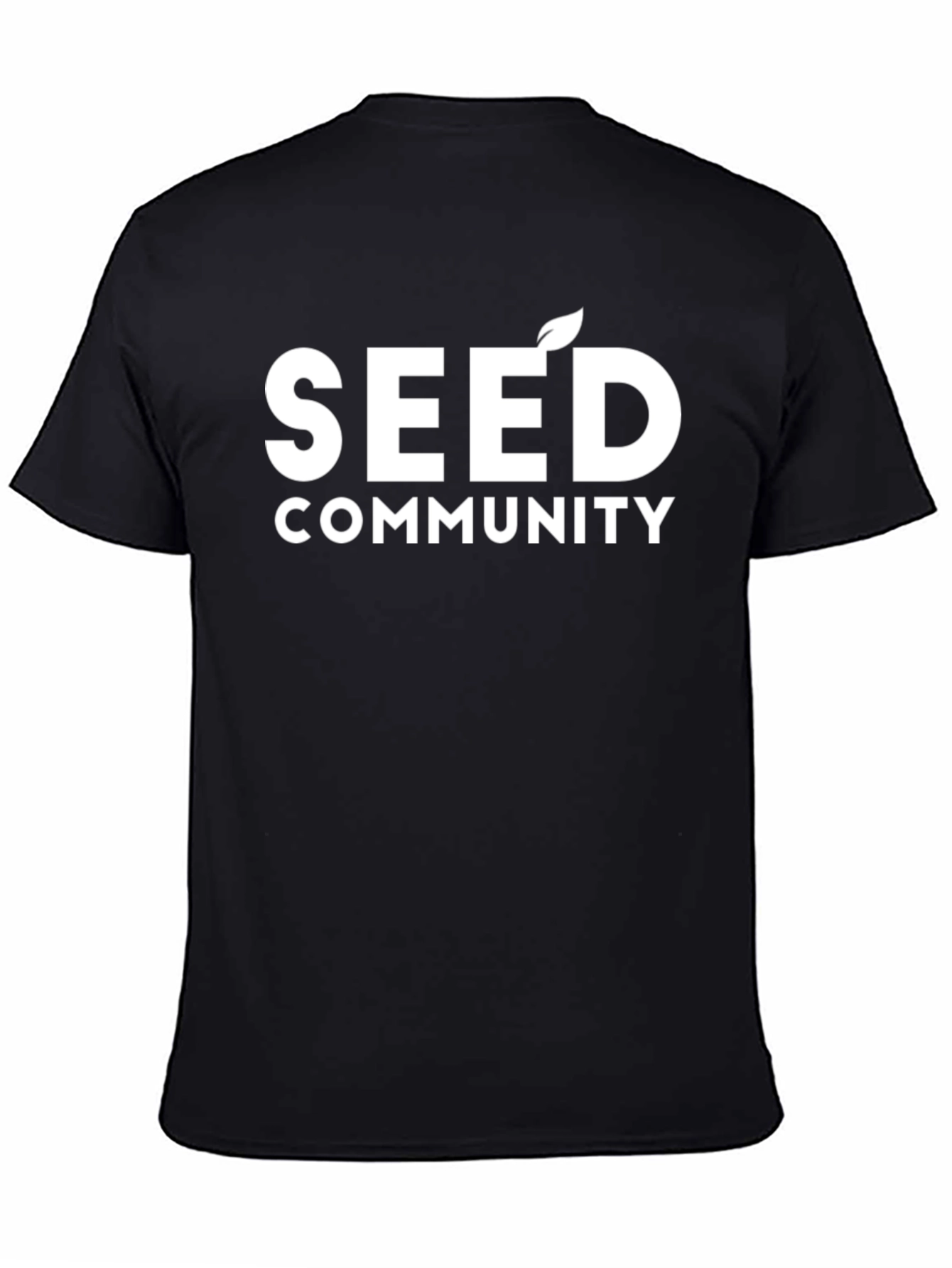 Seed Community Graphic Tee - Black
