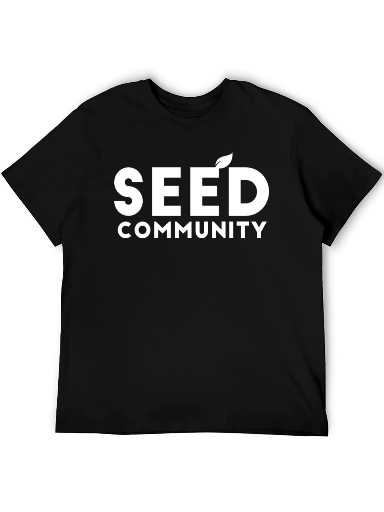 Seed Community Graphic Tee - Black