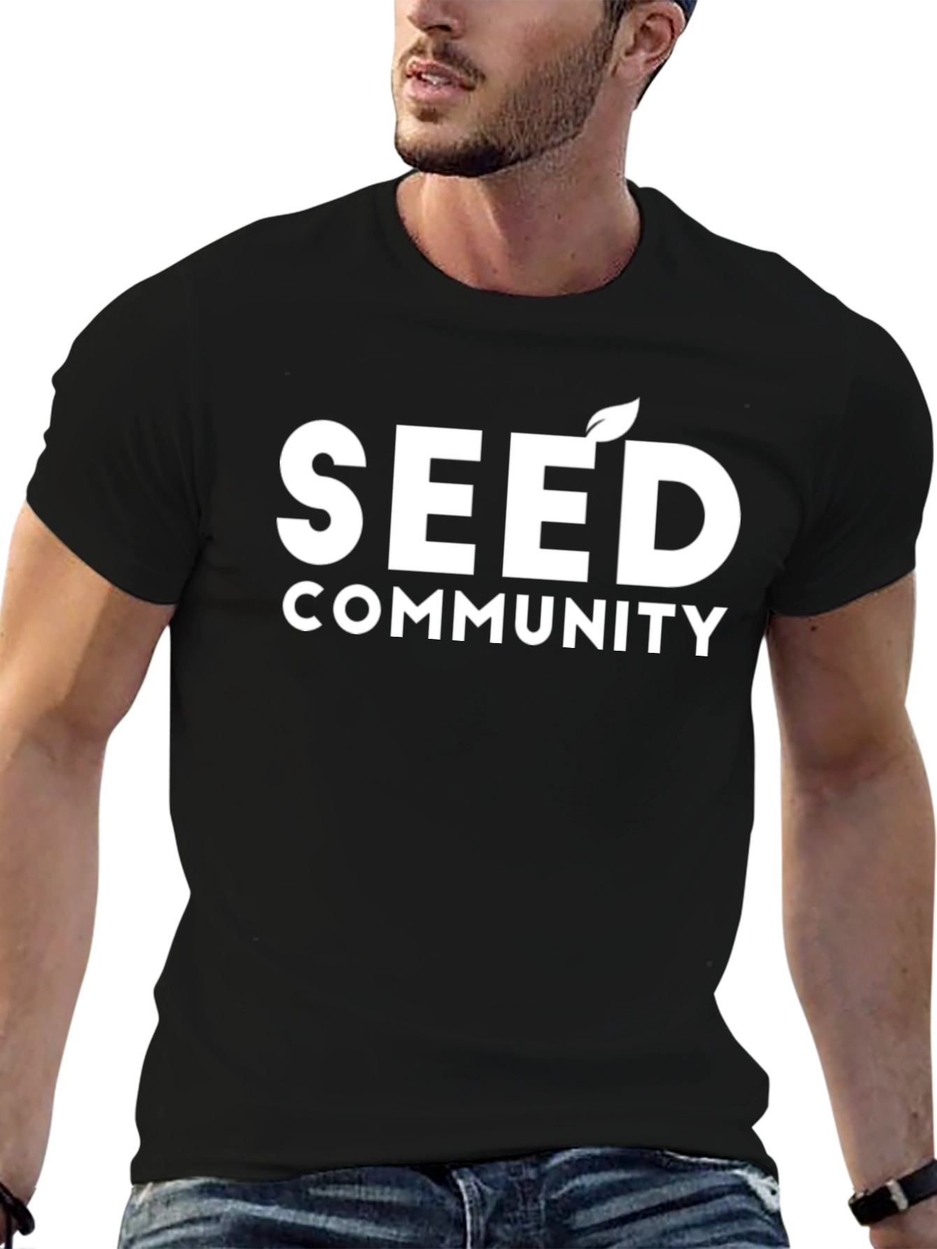 Seed Community Graphic Tee - Black