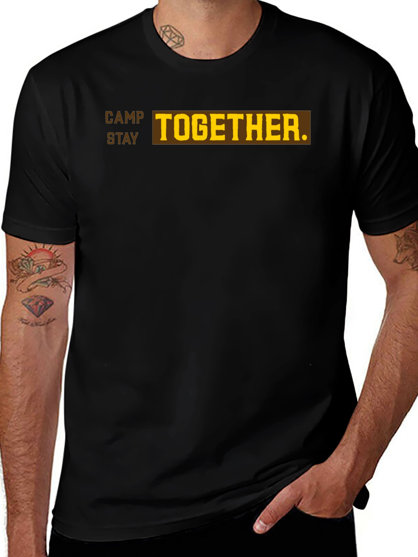 Camp Stay Together T-Shirt