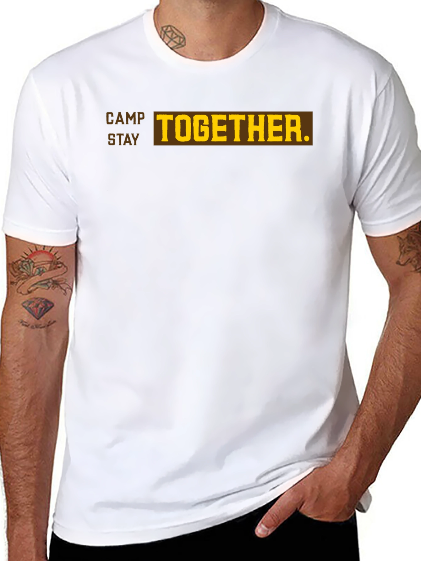 Camp Stay Together T-Shirt