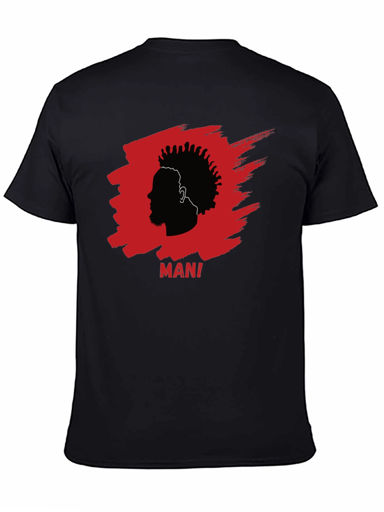 Black Mani Silhouette Graphic Tee