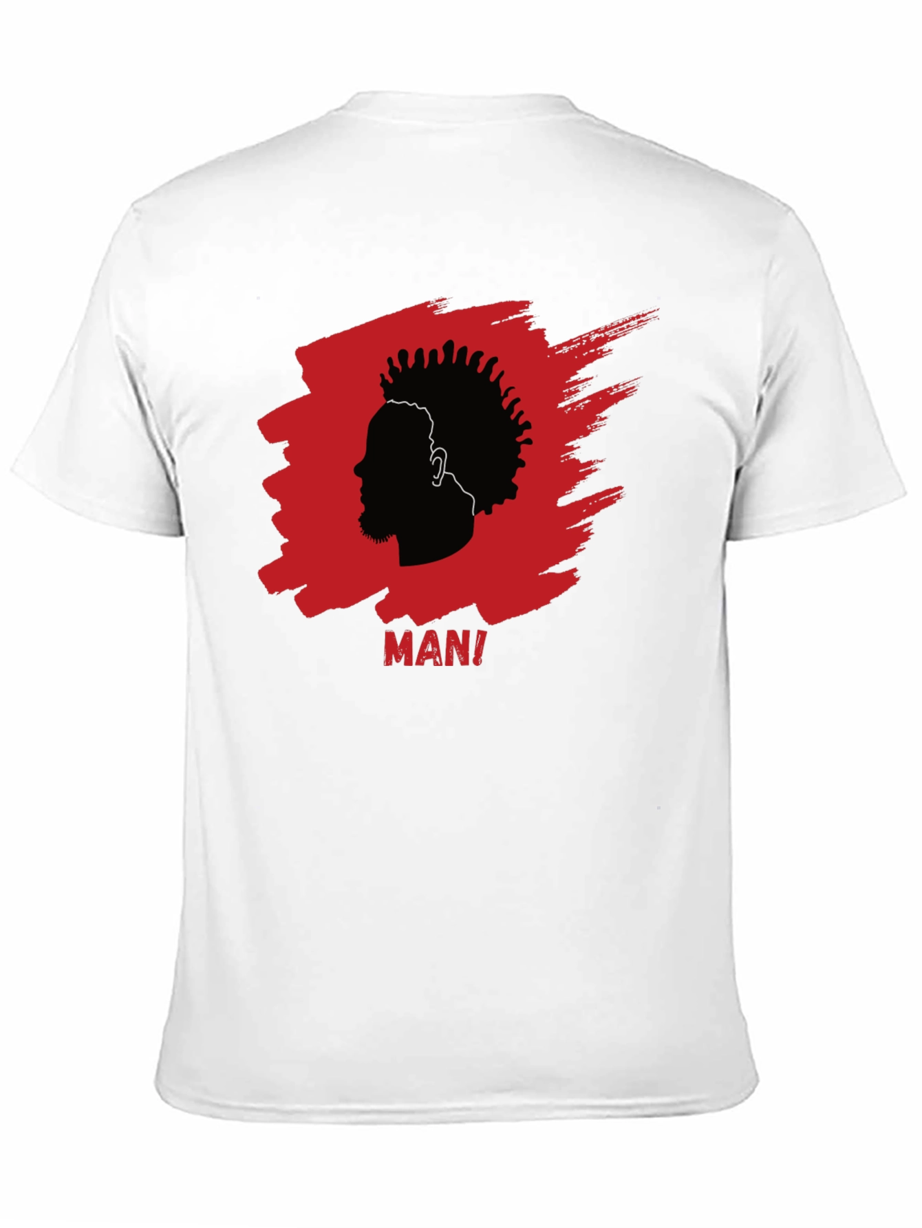 Black Mani Silhouette Graphic Tee