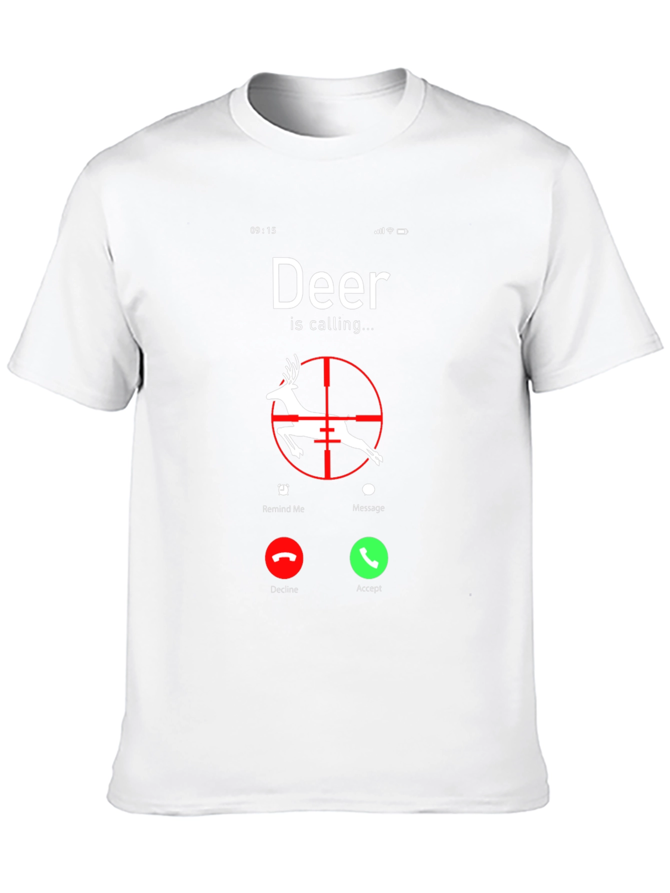 Deer Calling T-Shirt - Hunting Season Tee