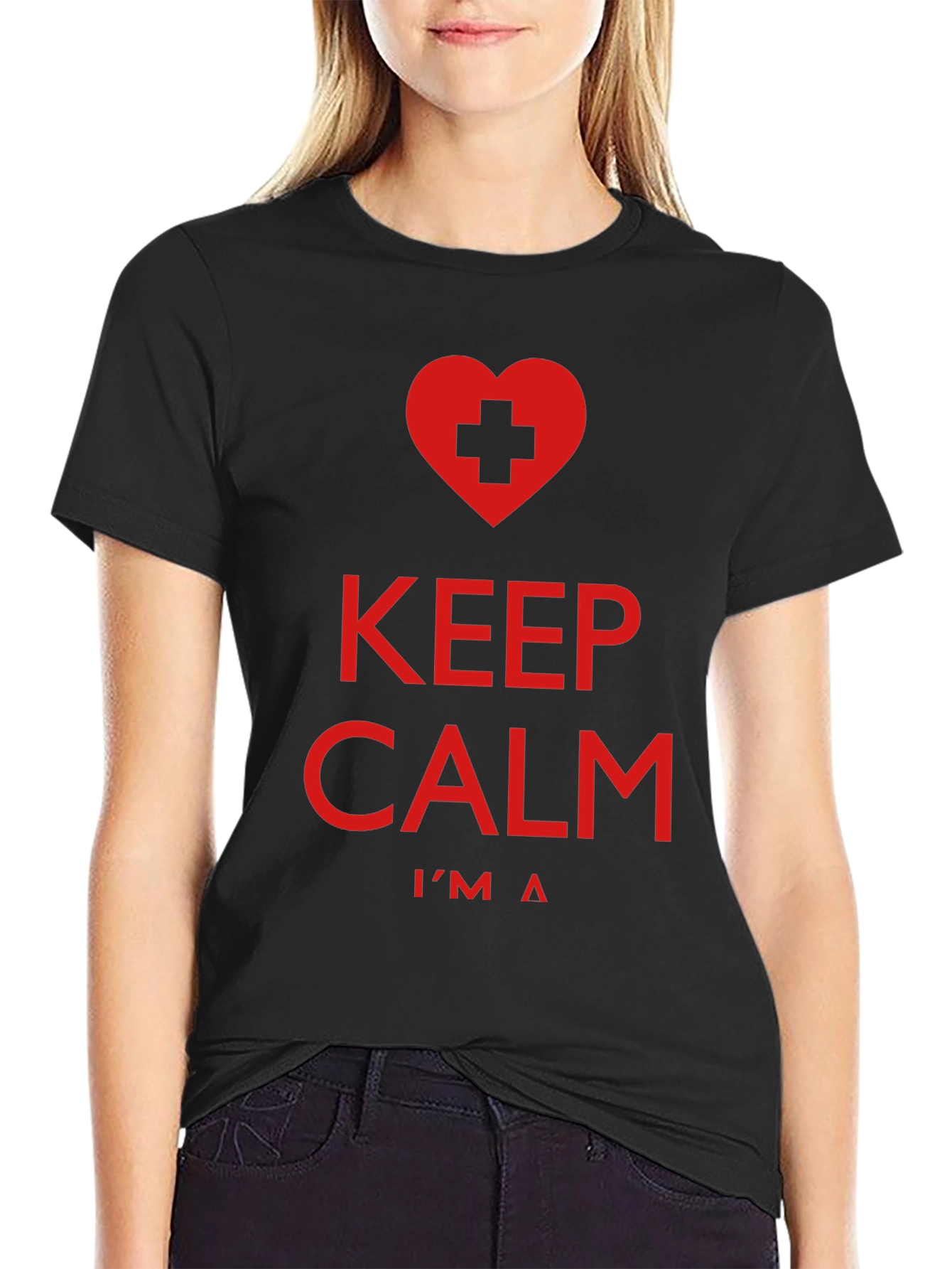 Keep Calm Im A... T-Shirt