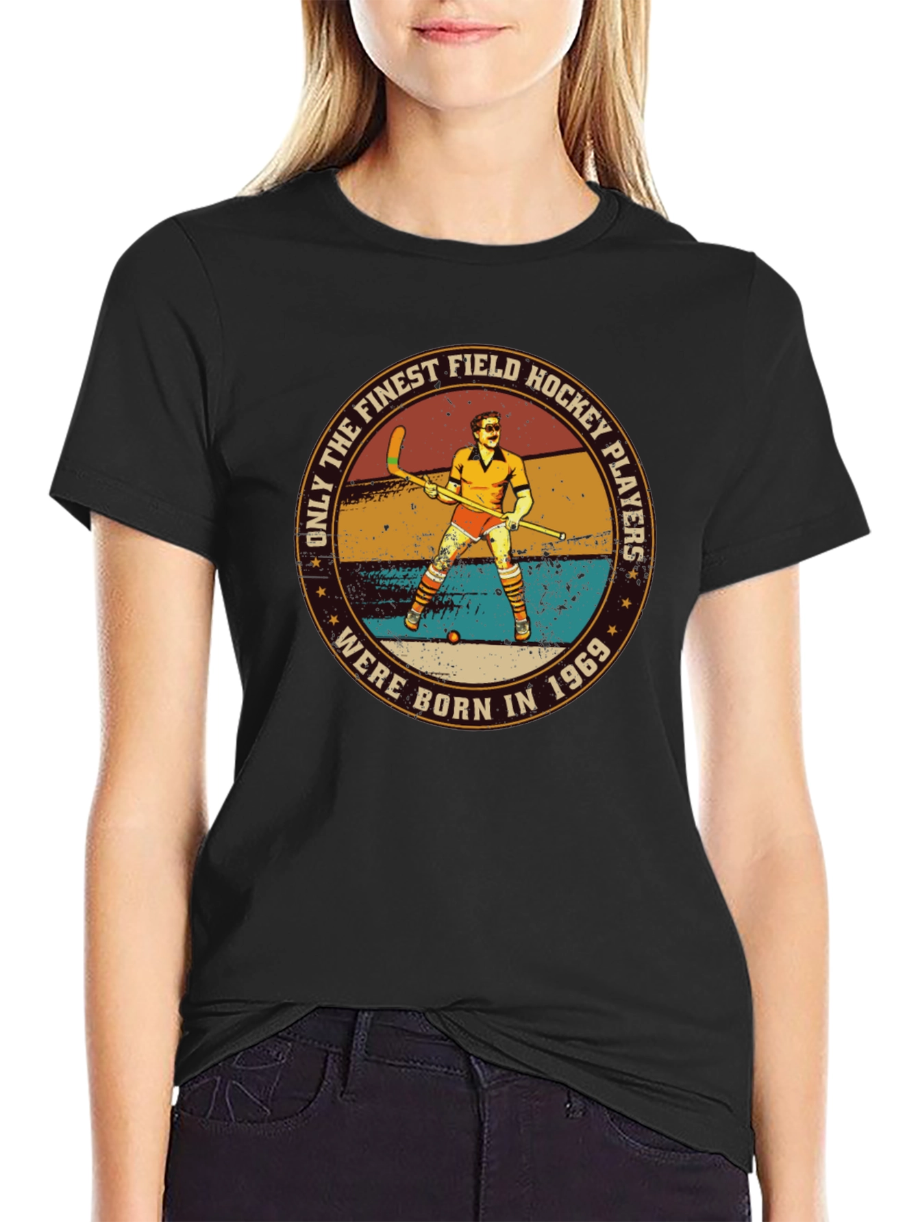 Finest Field Hockey Players Born in 1969 T-Shirt