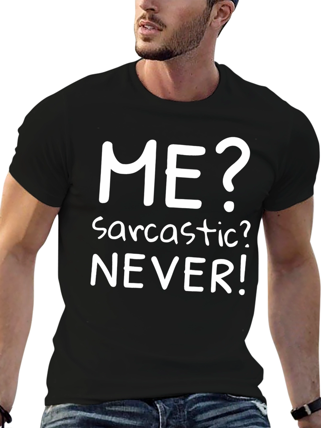 Funny Sarcastic Humor Graphic T-Shirt