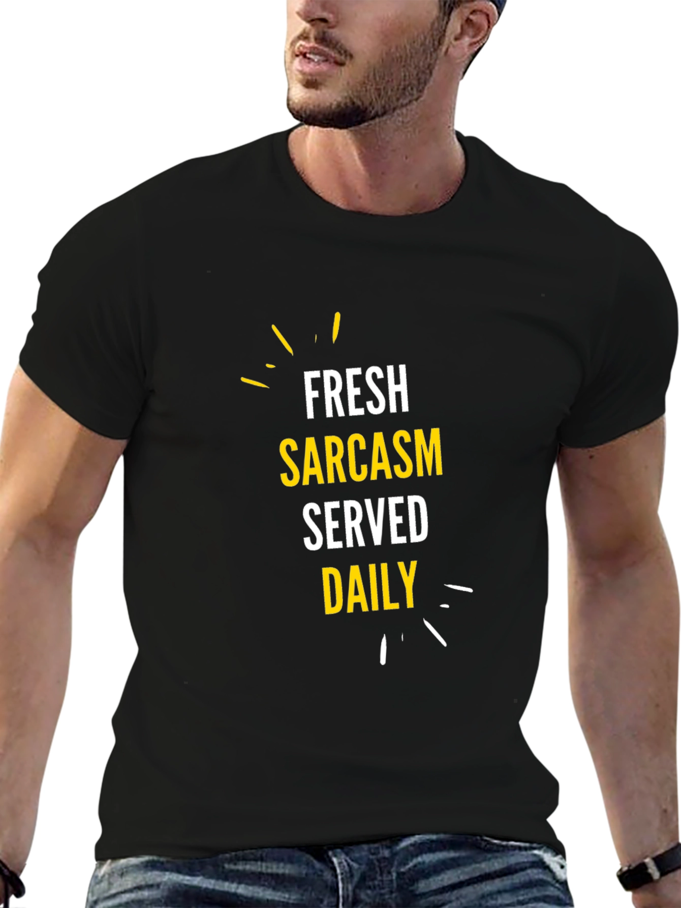 Fresh Sarcasm Served Daily - Graphic Tee