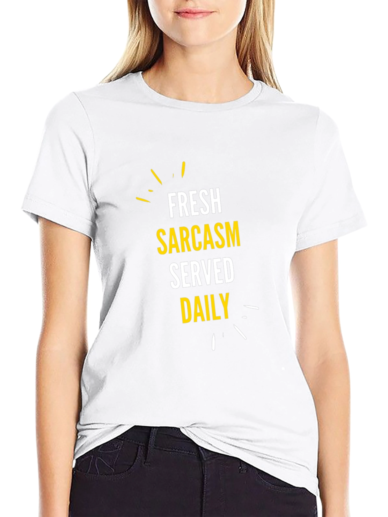 Fresh Sarcasm Served Daily - Graphic Tee