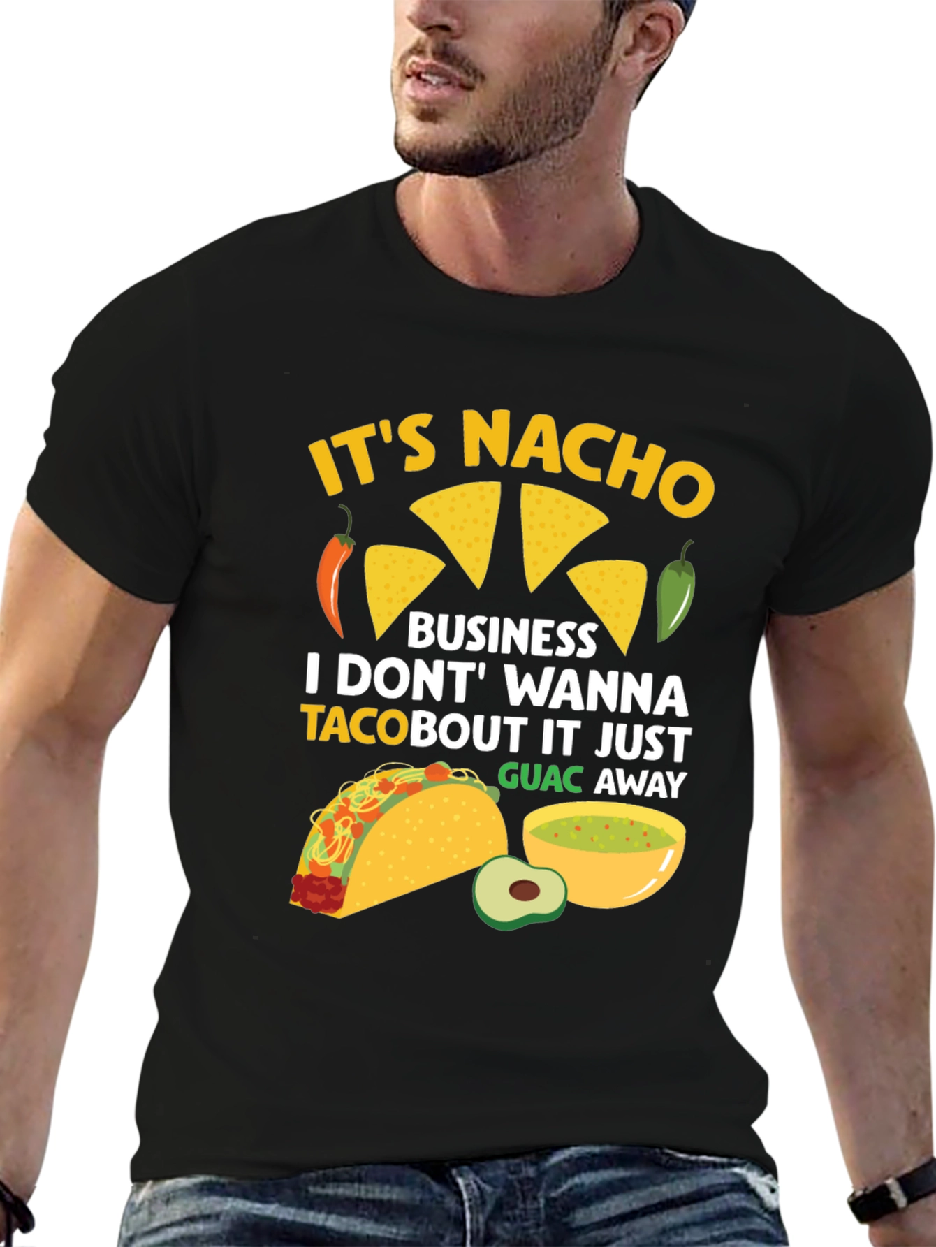 Its Nacho Business Funny Foodie T-Shirt