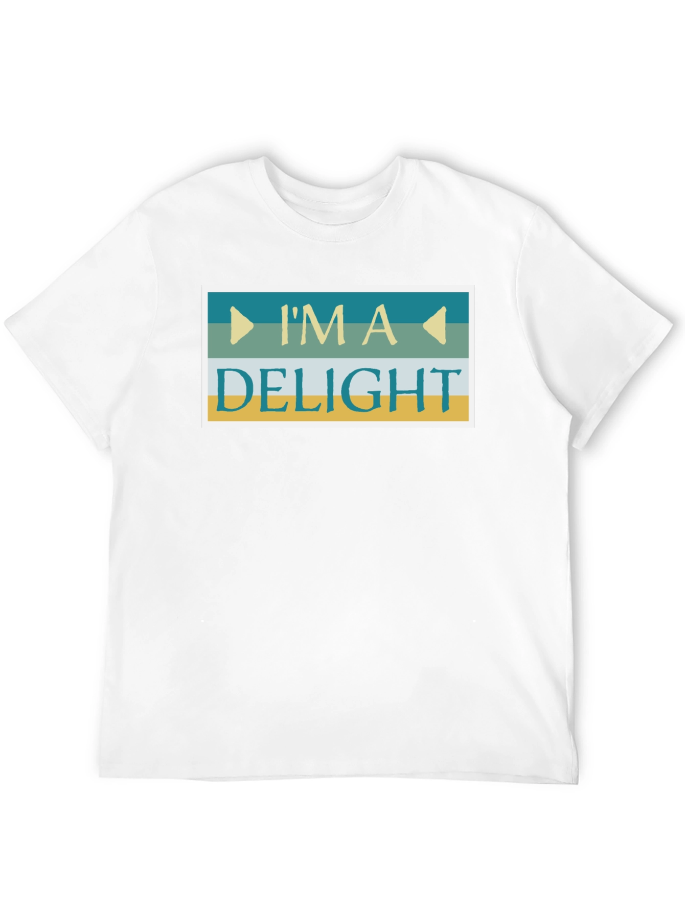 Im A Delight T-Shirt - Retro Design