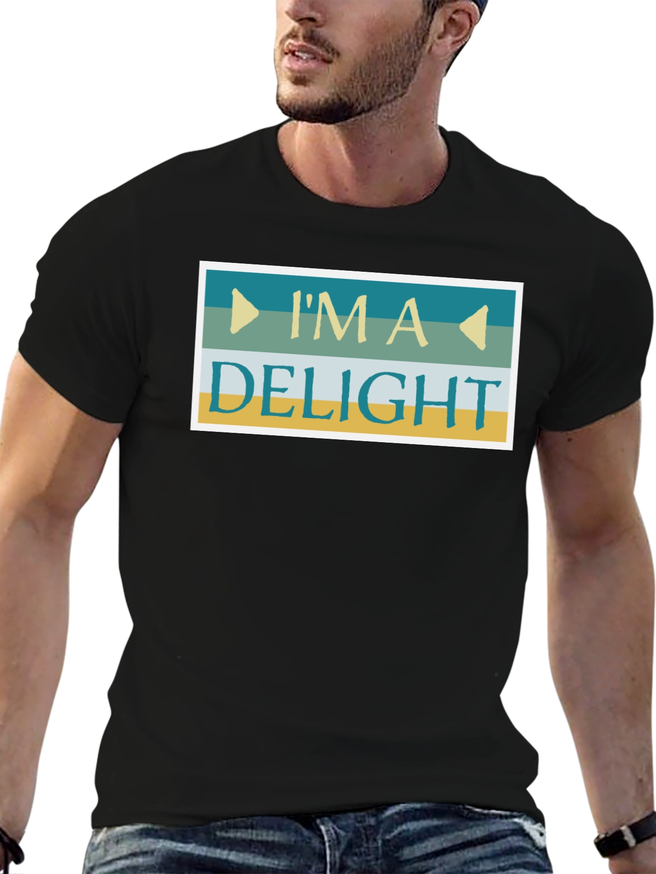 Im A Delight T-Shirt - Retro Design