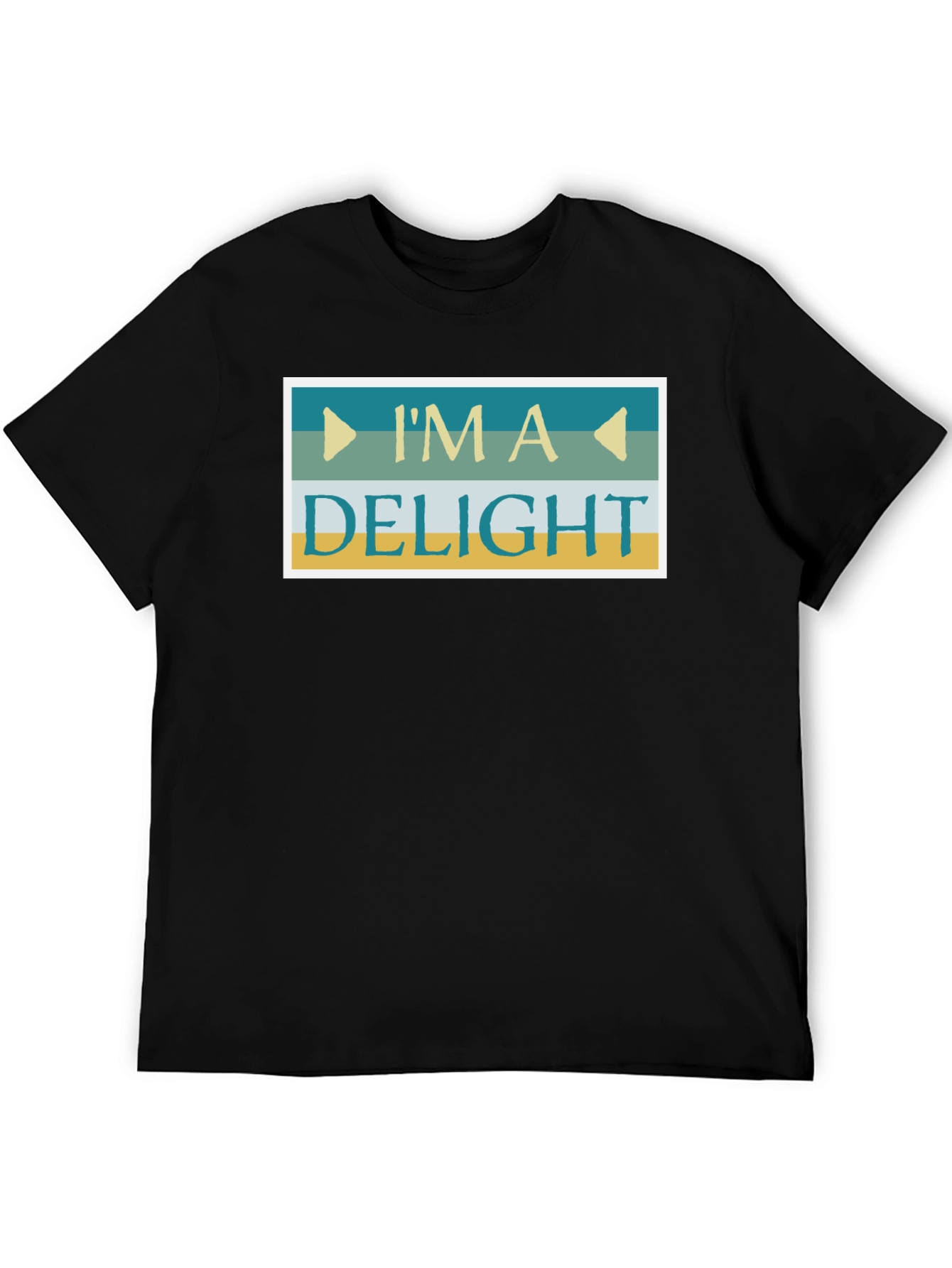 Im A Delight T-Shirt - Retro Design