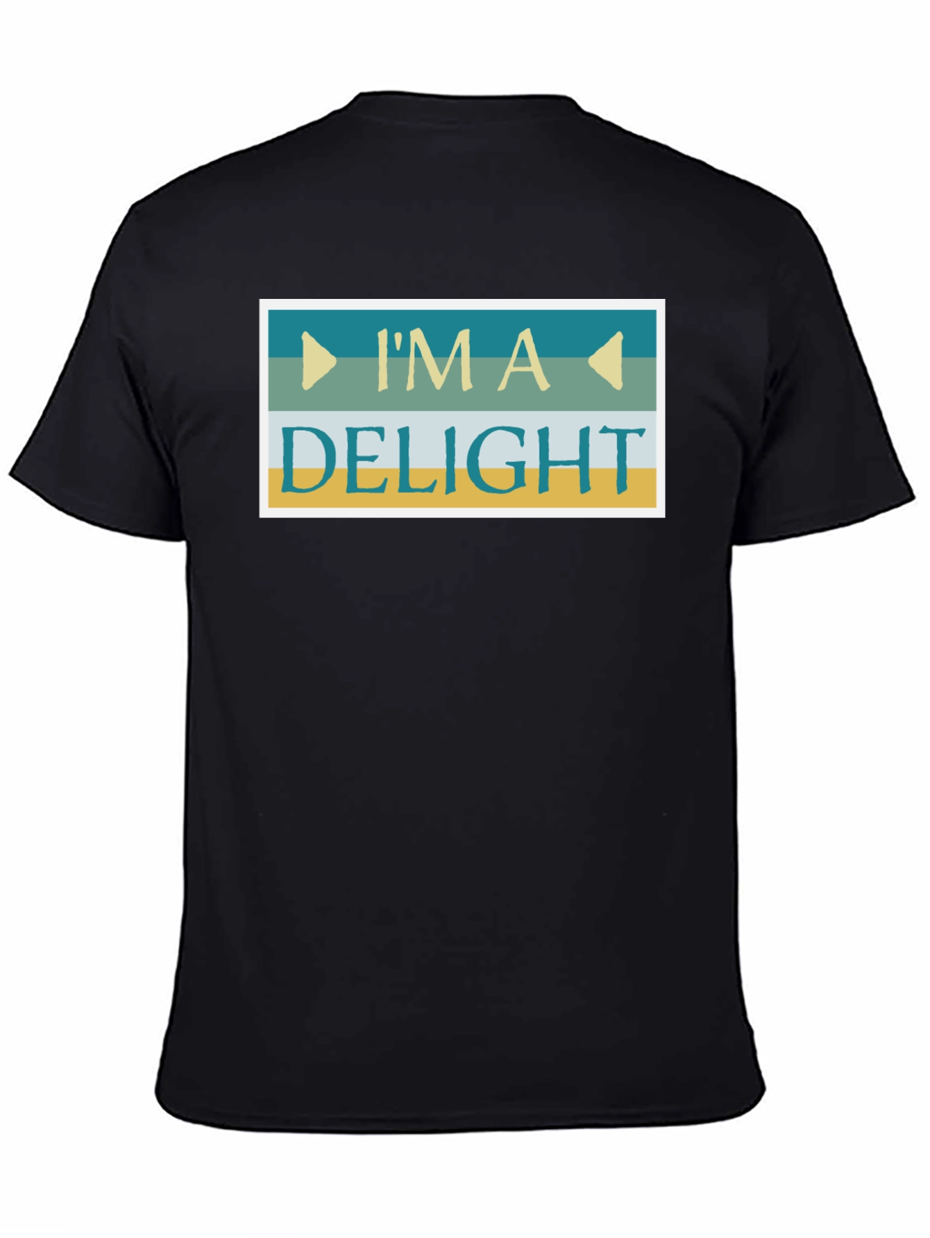 Im A Delight T-Shirt - Retro Design