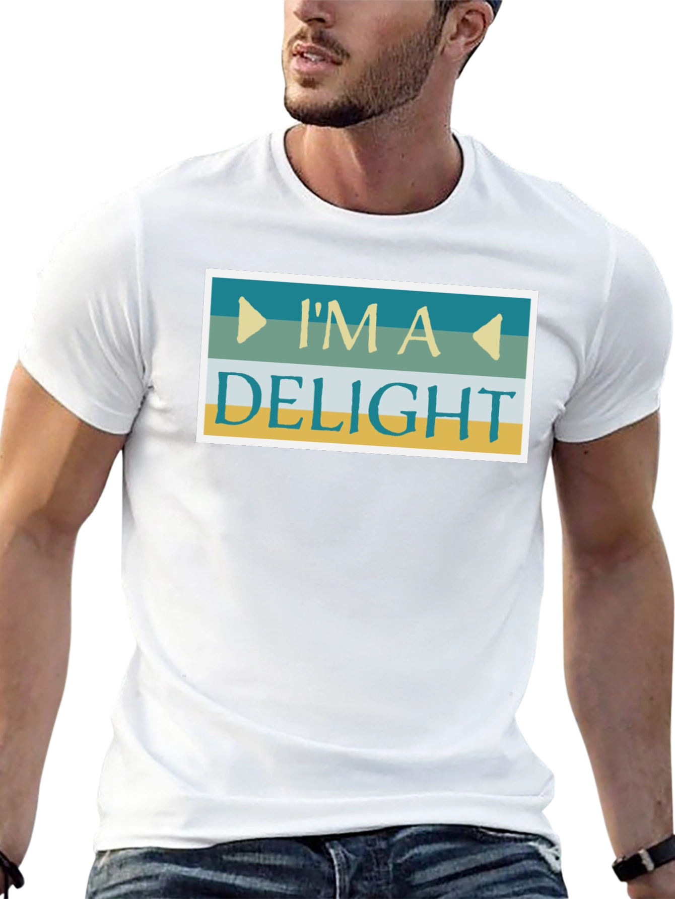 Im A Delight T-Shirt - Retro Design