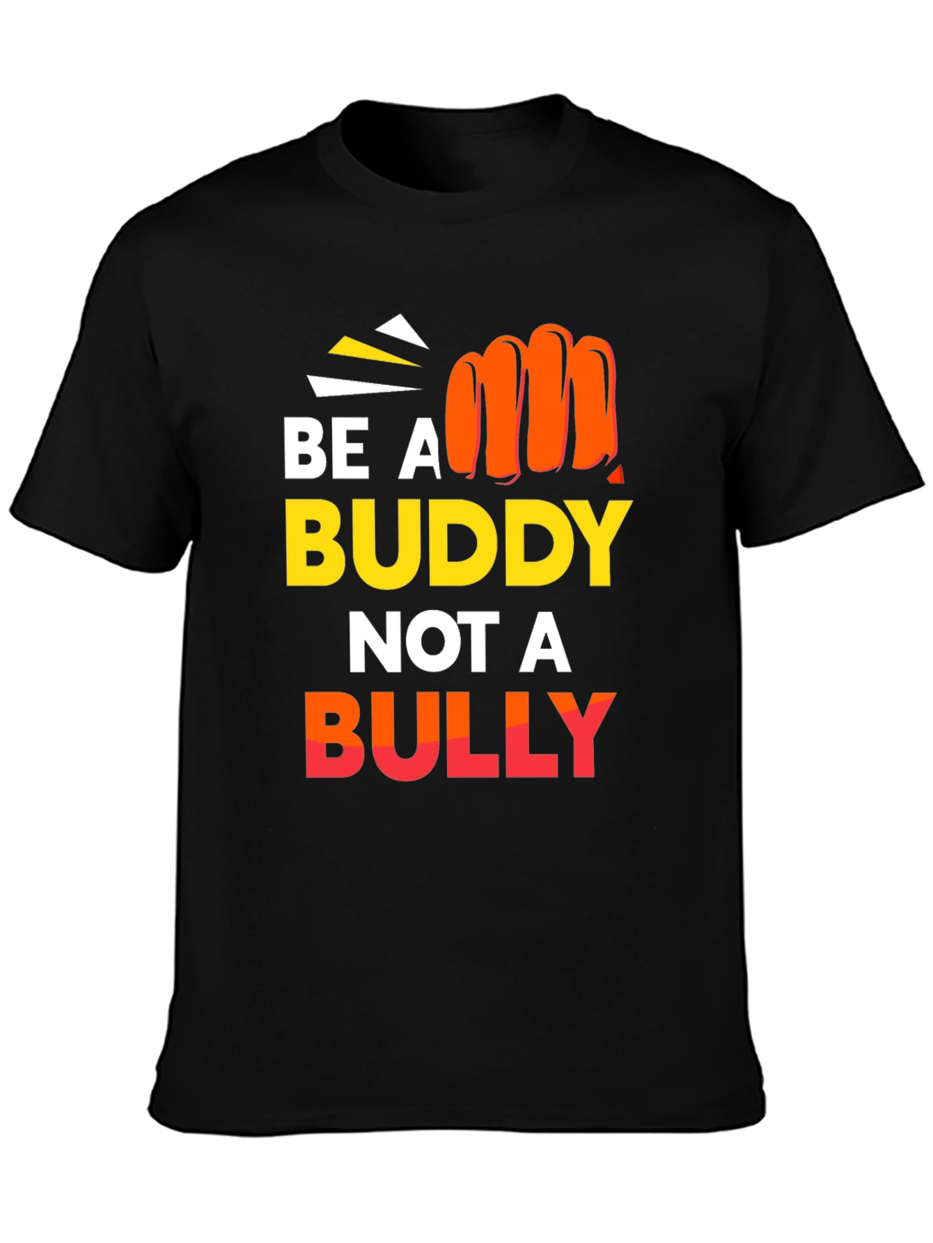 Be A Buddy Not A Bully Graphic Tee