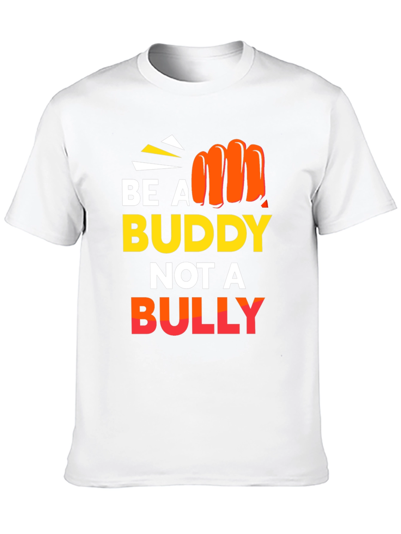Be A Buddy Not A Bully Graphic Tee