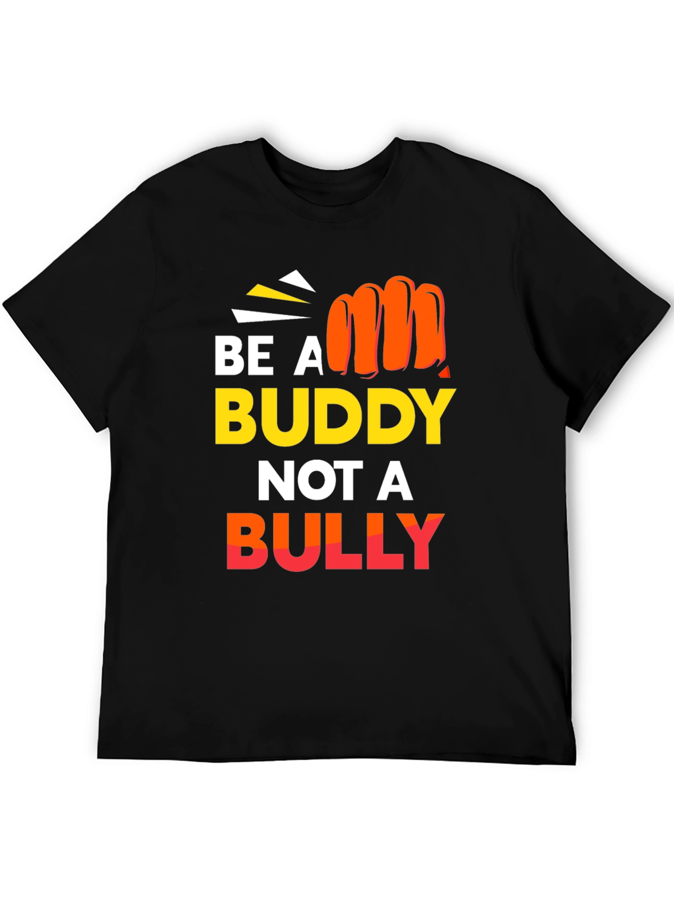Be A Buddy Not A Bully Graphic Tee