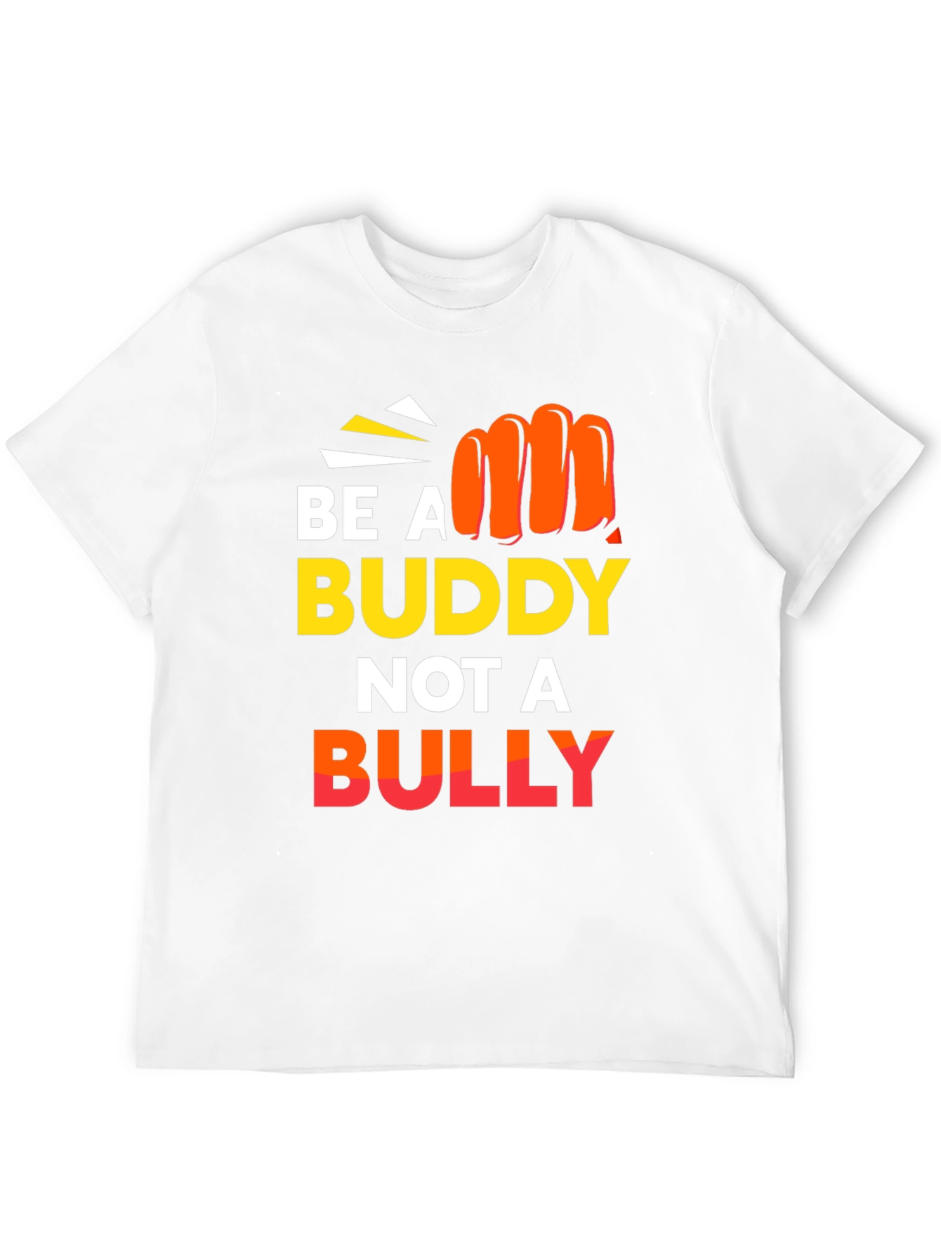 Be A Buddy Not A Bully Graphic Tee