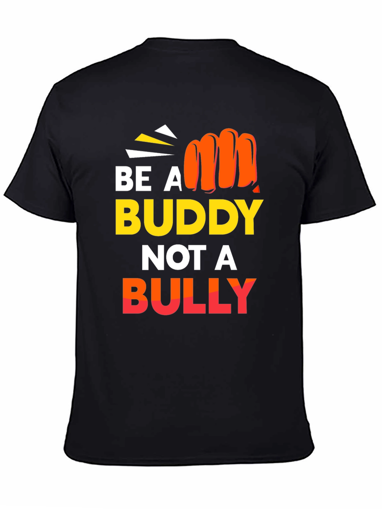 Be A Buddy Not A Bully Graphic Tee