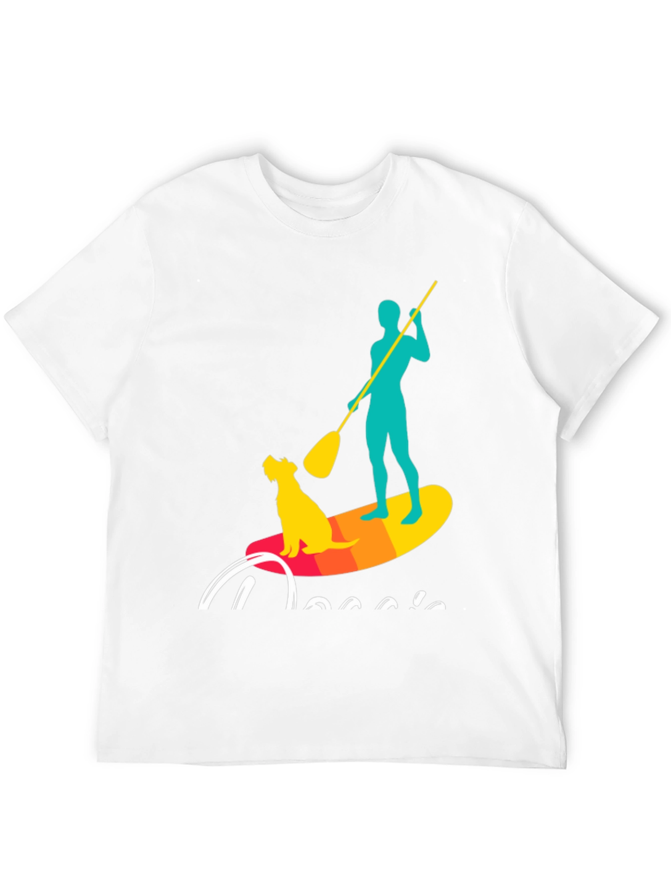 Dog & Paddleboard Graphic Tee