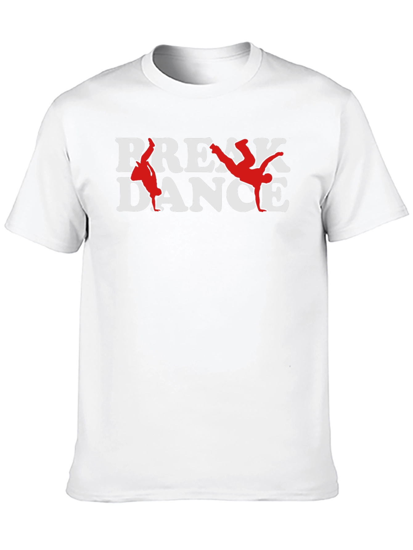 Breakdance Graphic Tee - Black