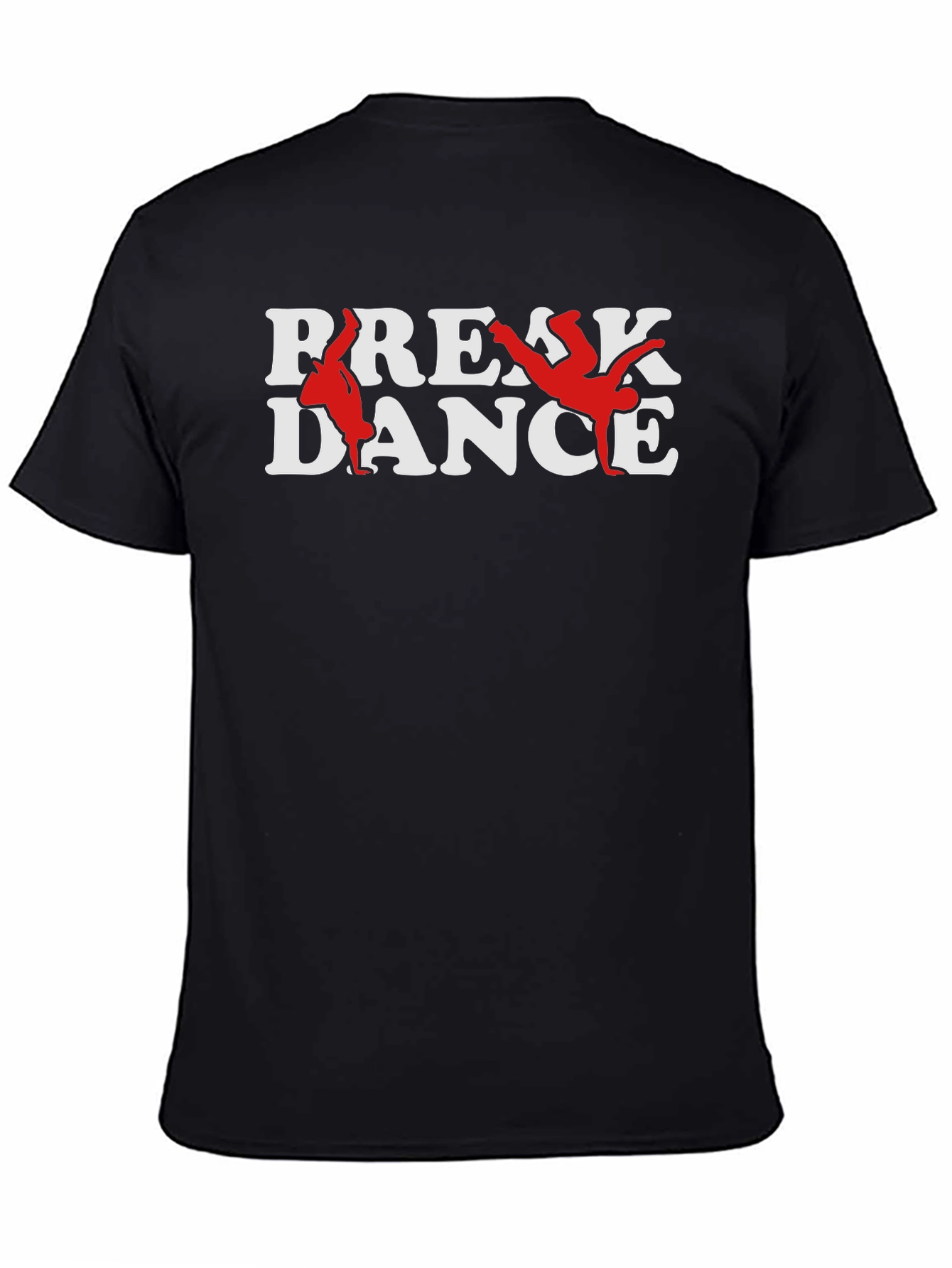 Breakdance Graphic Tee - Black