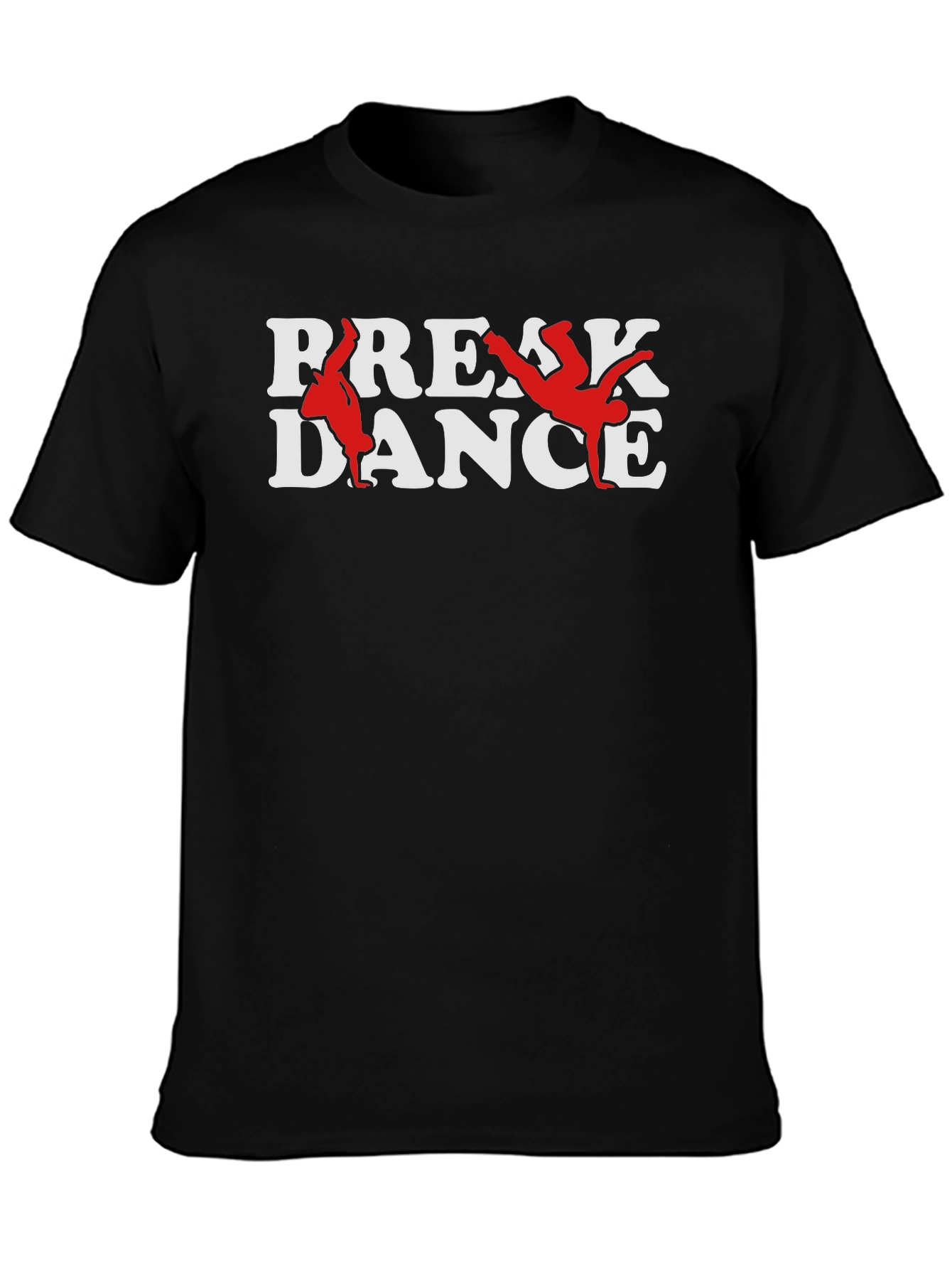 Breakdance Graphic Tee - Black