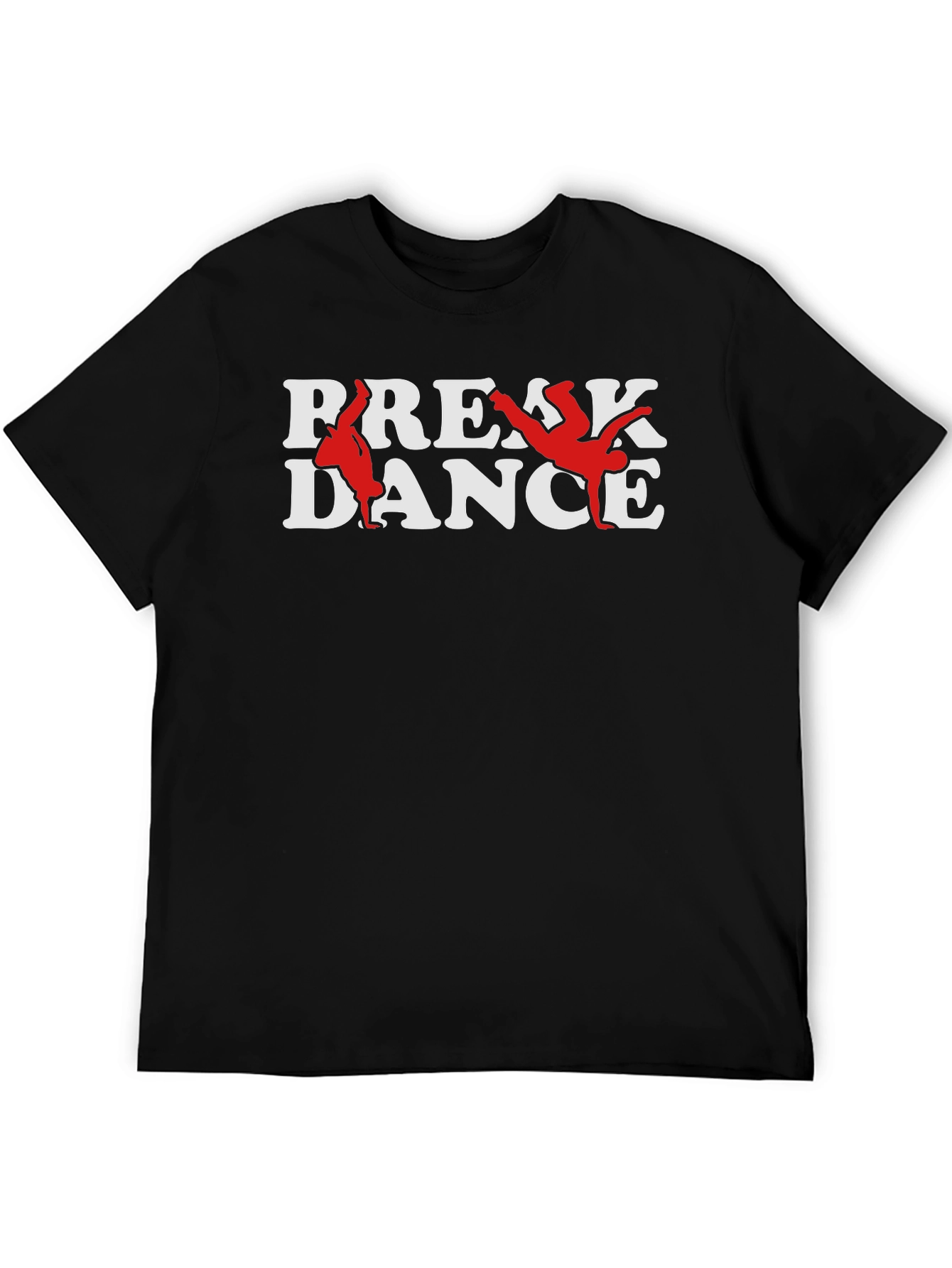 Breakdance Graphic Tee - Black