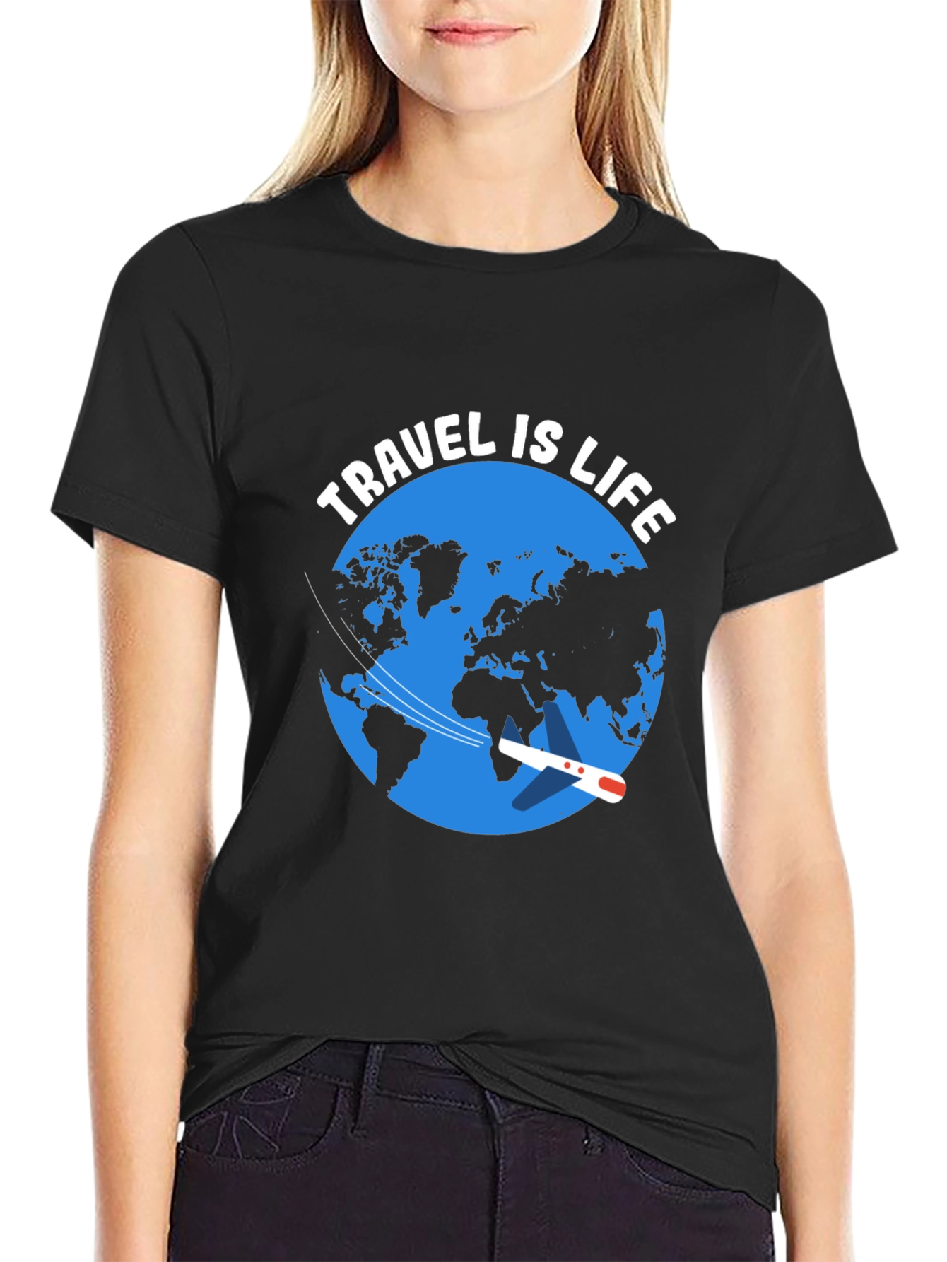 Travel Is Life Graphic Tee | Adventure T-Shirt
