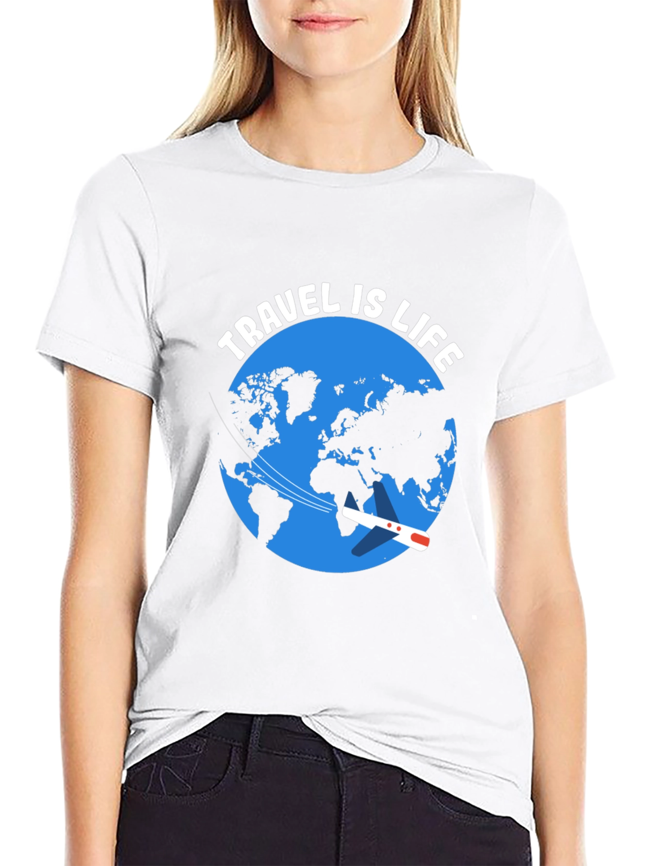 Travel Is Life Graphic Tee | Adventure T-Shirt