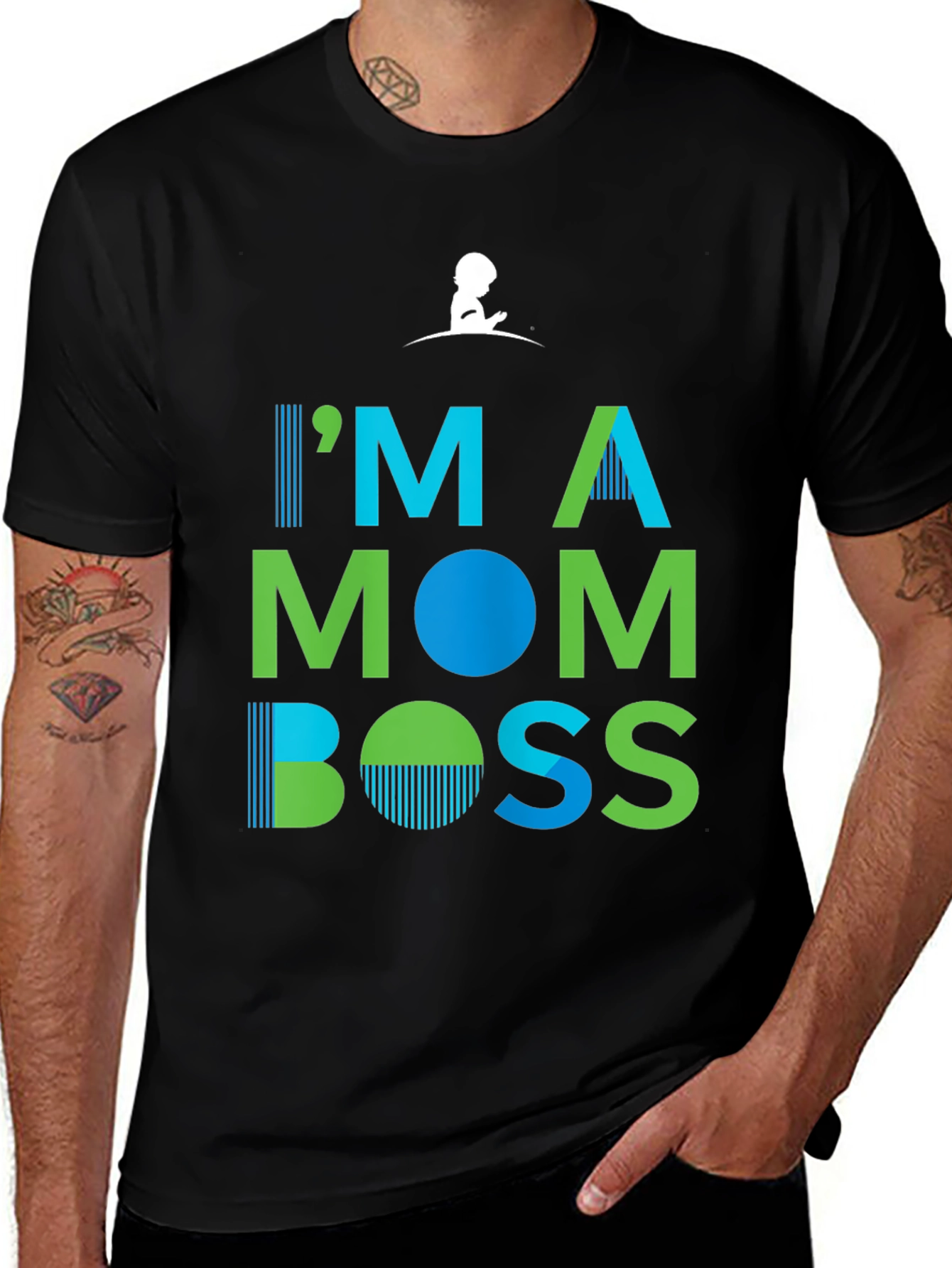 Im A Mom Boss T-Shirt