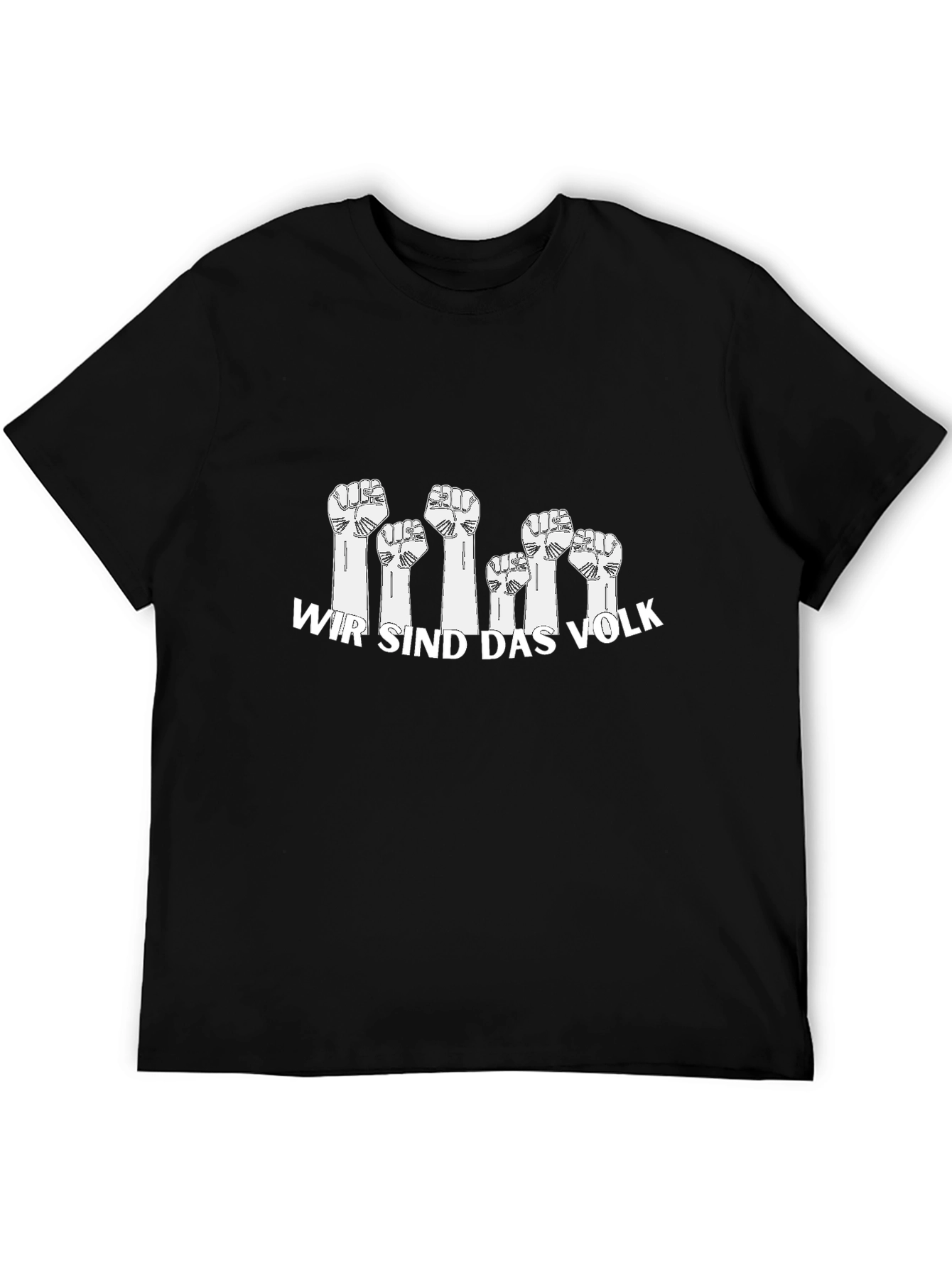 Wir Sind Das Volk Graphic T-Shirt