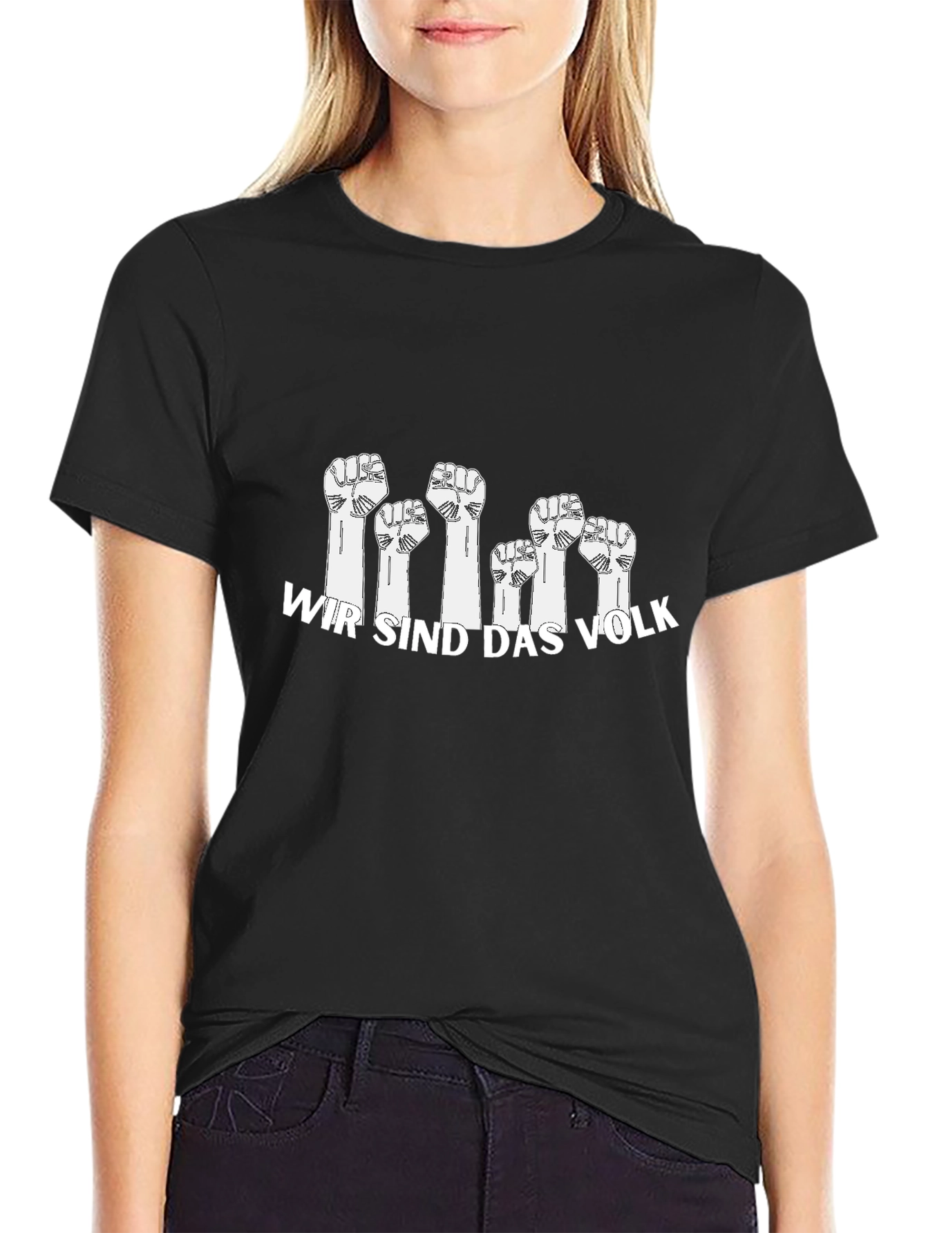Wir Sind Das Volk Graphic T-Shirt
